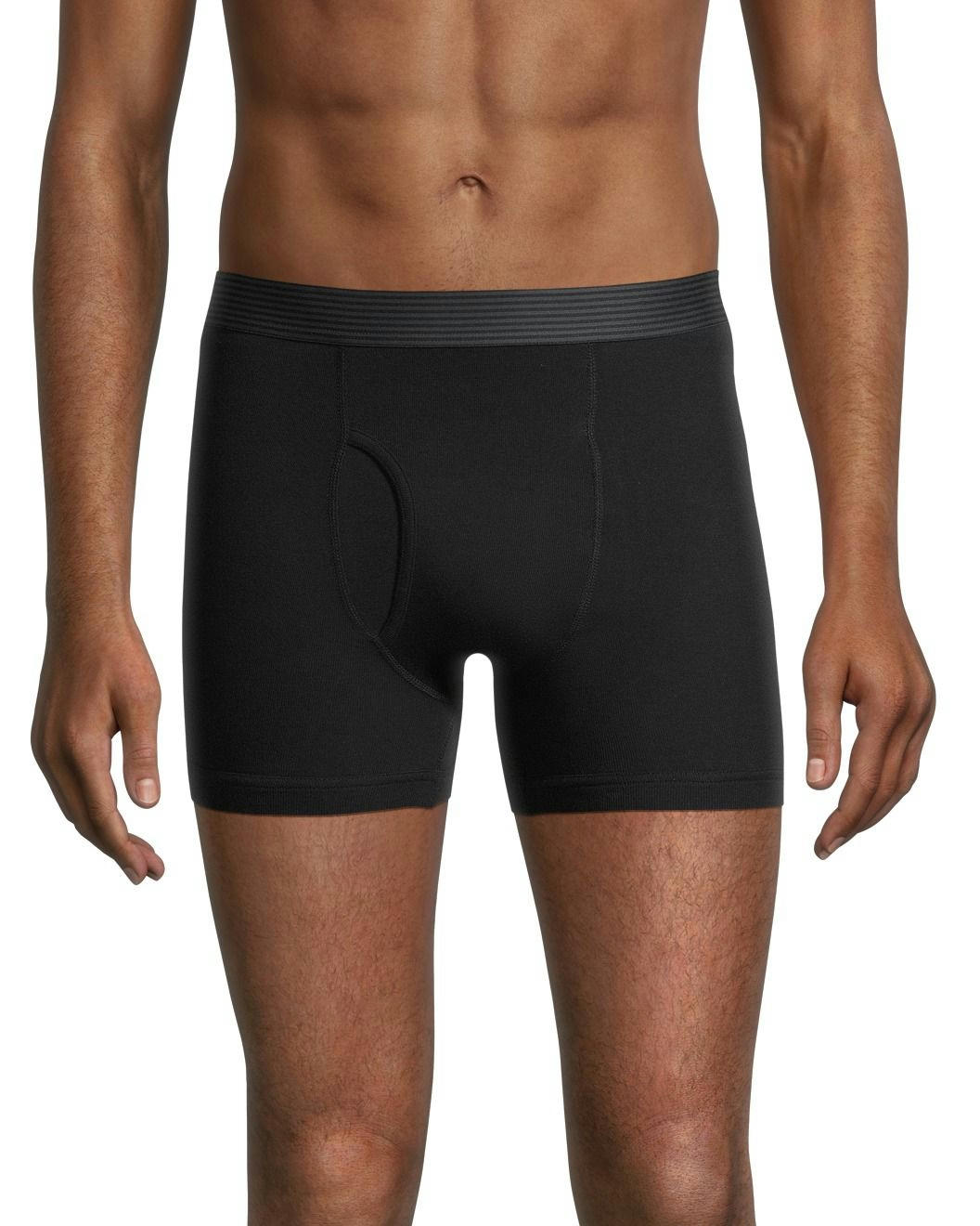 Denver Hayes Men's 4 Pack Classic Boxer Briefs Underwear