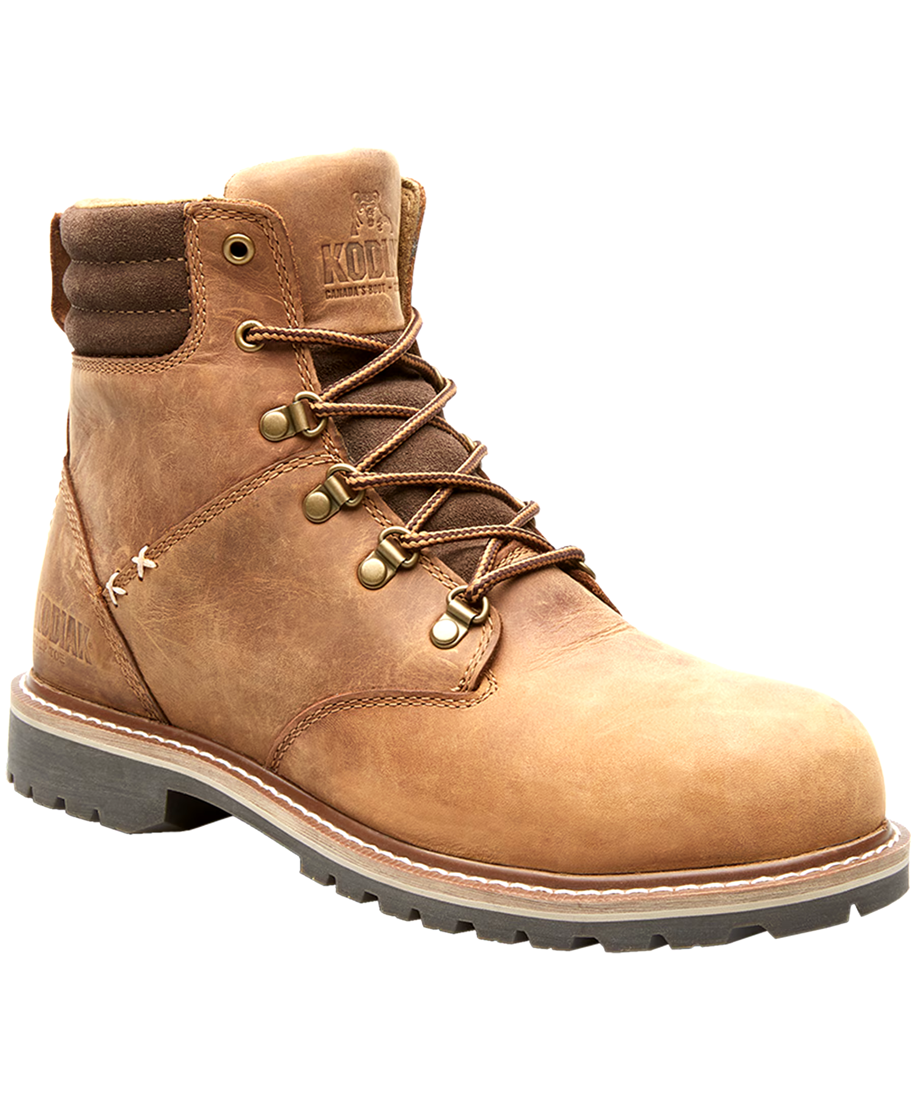 Kodiak Women's Composite Toe Composite Plate Bralorne 6 Inch ESR Safety Work Boots