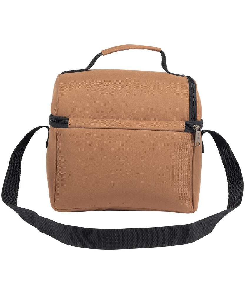 Carhartt Rain Defender Water Repellent Insulated 2 Compartment Lunch Cooler Bag