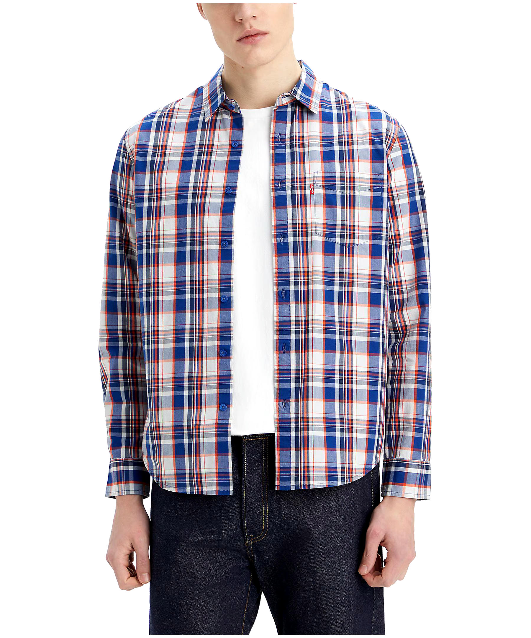 Levi's Men's Classic Button-Up Long Sleeve Standard Cotton Shirt