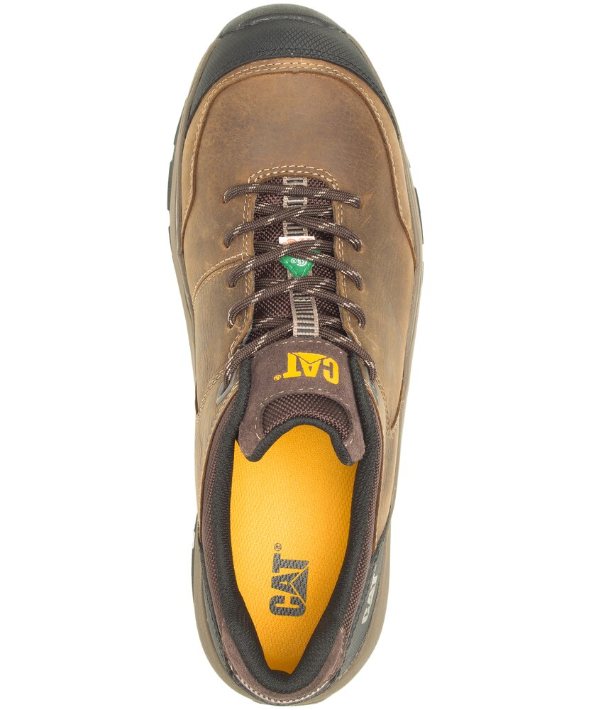 Caterpillar - CAT Men's Streamline 2.0 Composite Toe Composite Plate Lightweight Leather Athletic Safety Shoes