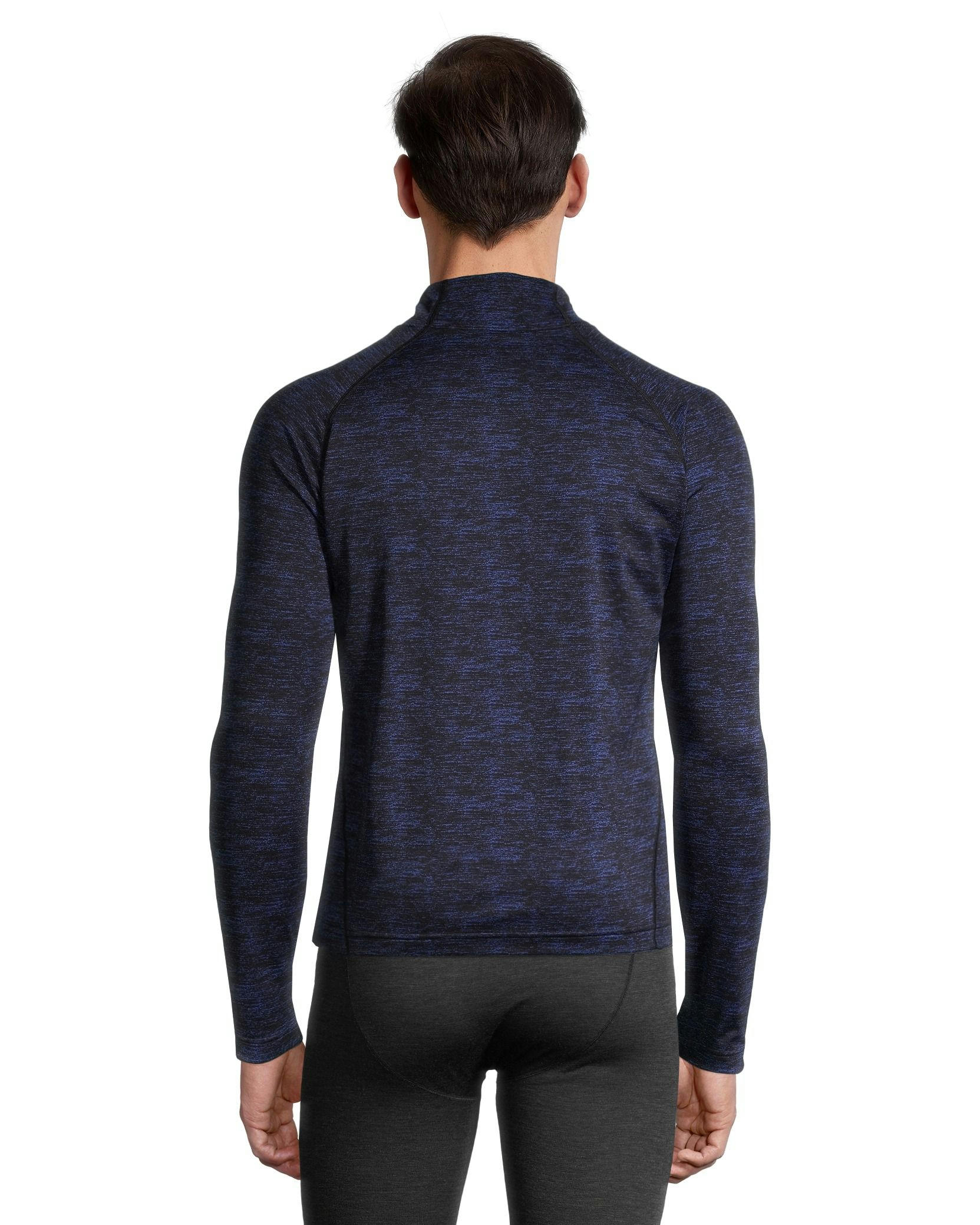 WindRiver Men's T-Max Mock Neck Baselayer Top