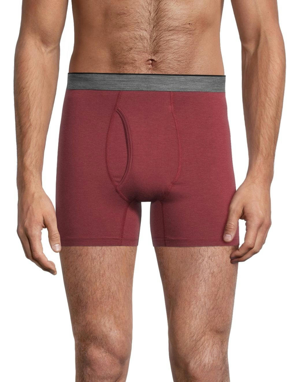 Denver Hayes Men's Rayon from Bamboo 2-Pack Boxer Briefs