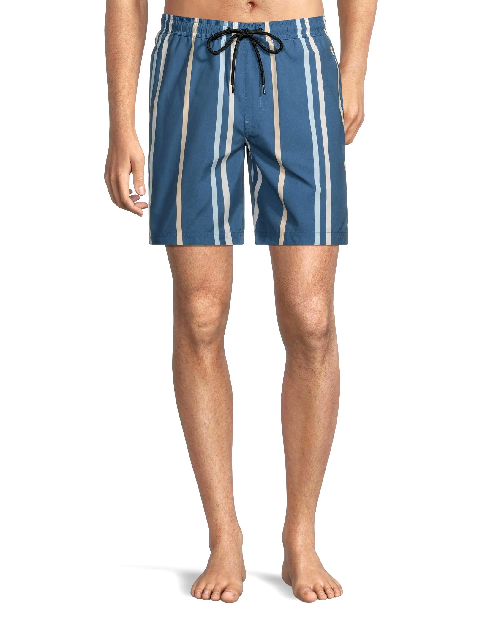 EXP Men's Camo Mid Rise Swim Shorts