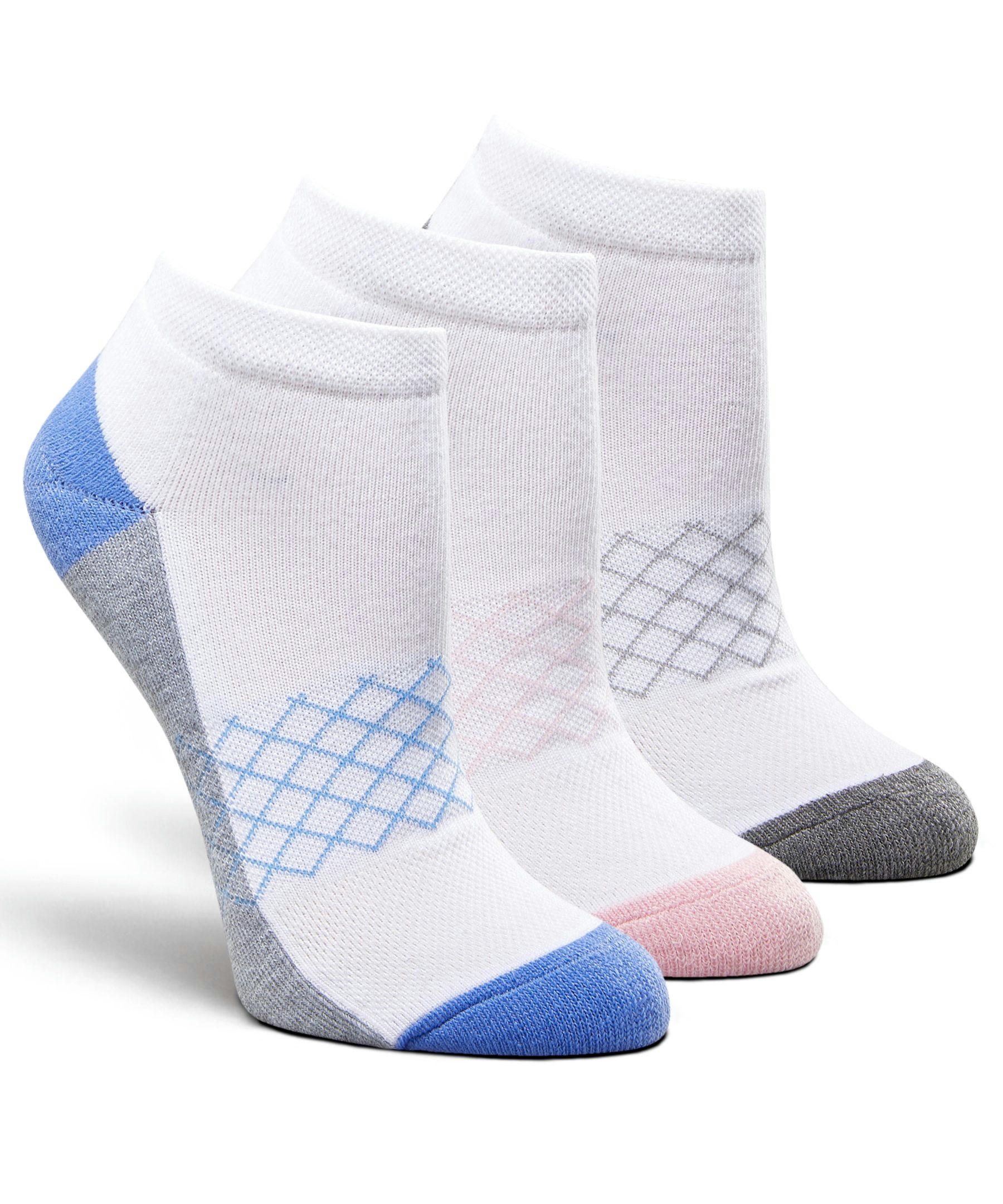Shambhala Women's 3-Pack Low Cut Sport Socks