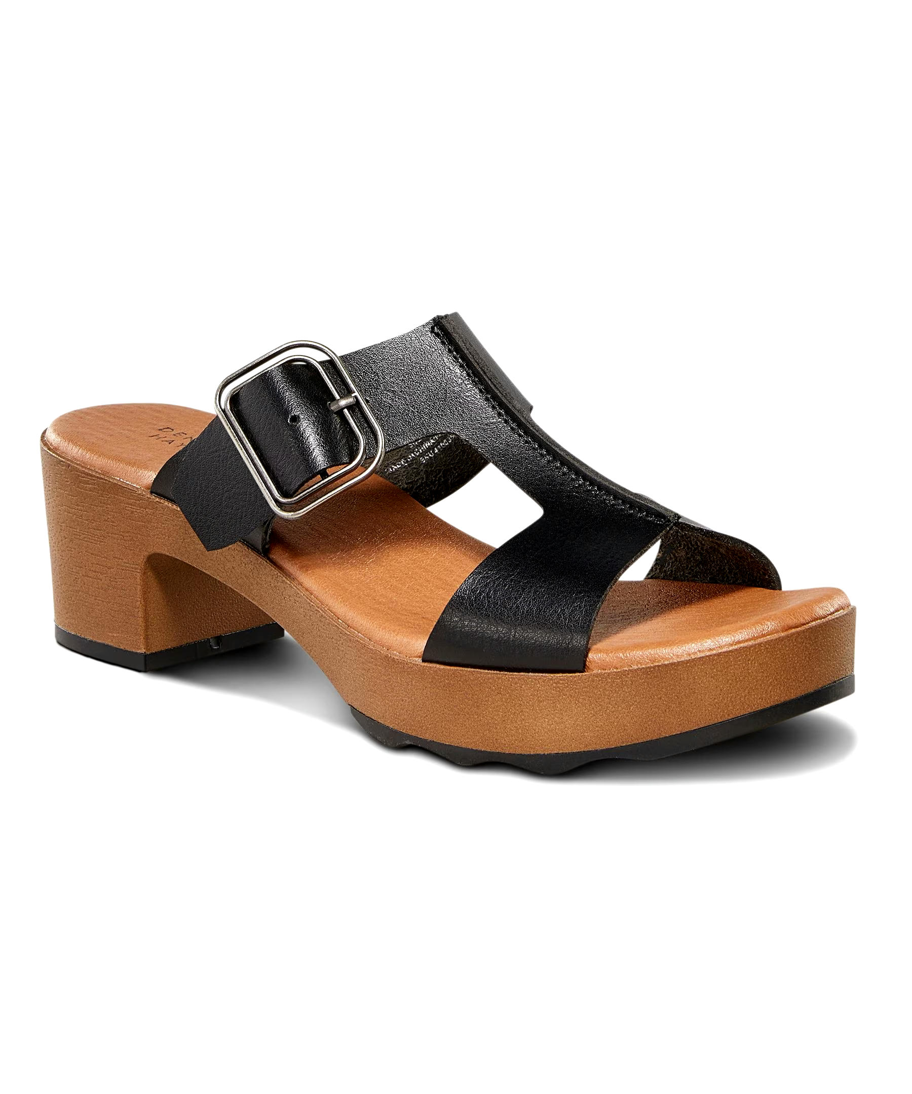 Women's Geena T-Strap Heel Sandals