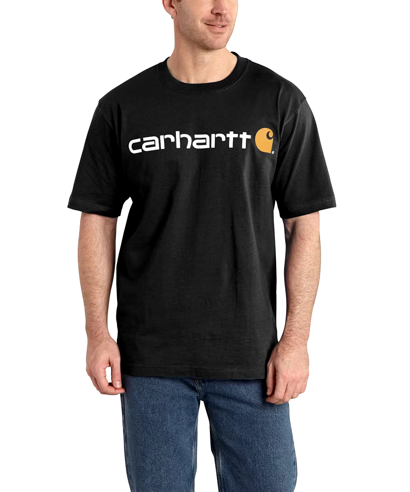 Carhartt Men's Logo Graphic T Shirt