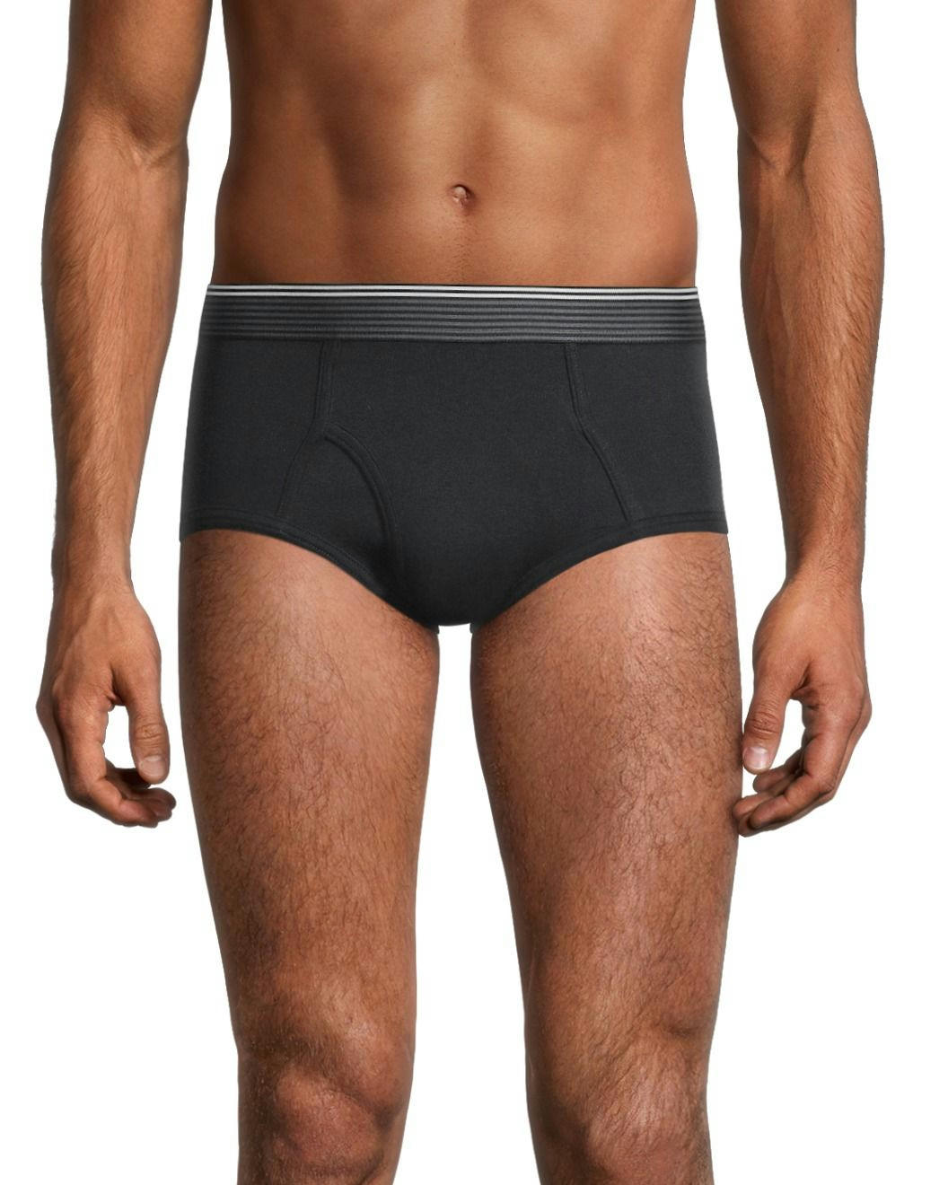 Denver Hayes Men's 4 Pack Classic Briefs Underwear