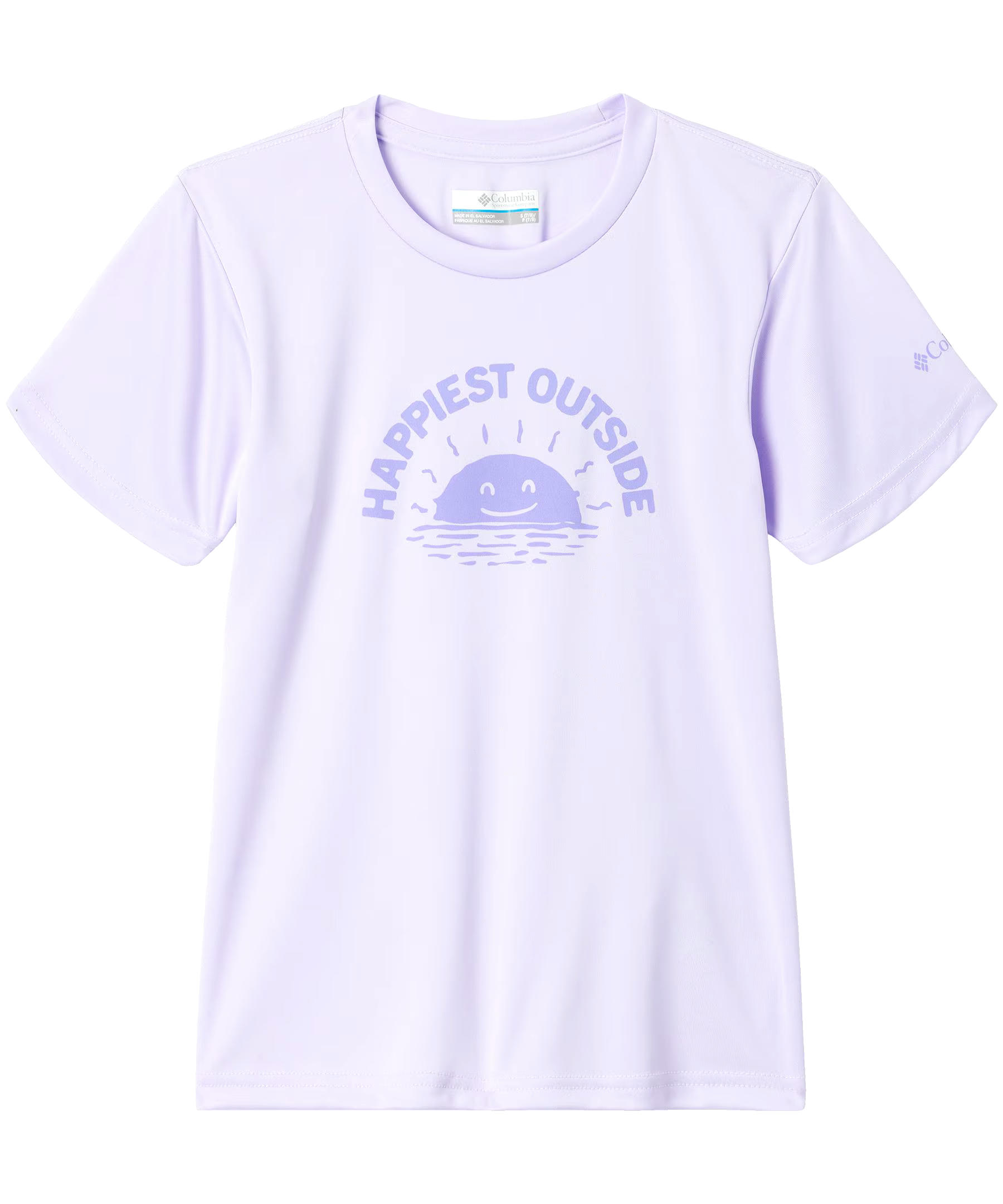 Columbia Kids' Unisex Fork Stream Short Sleeve Graphic T Shirt