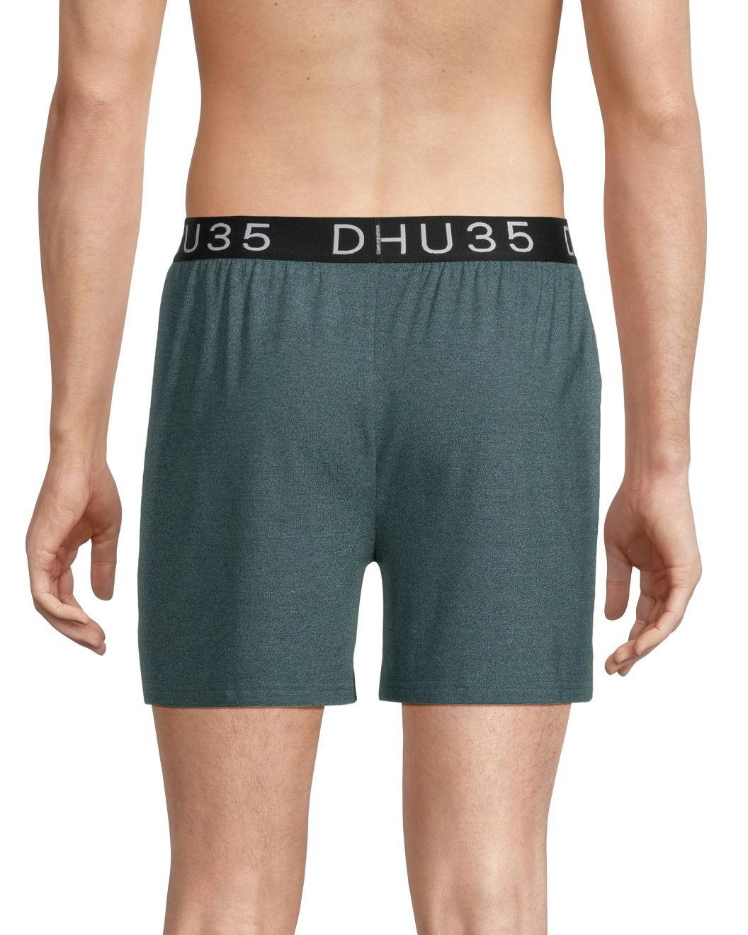 Denver Hayes Men's Fashion Modal Poly Loose Fit Boxer Briefs