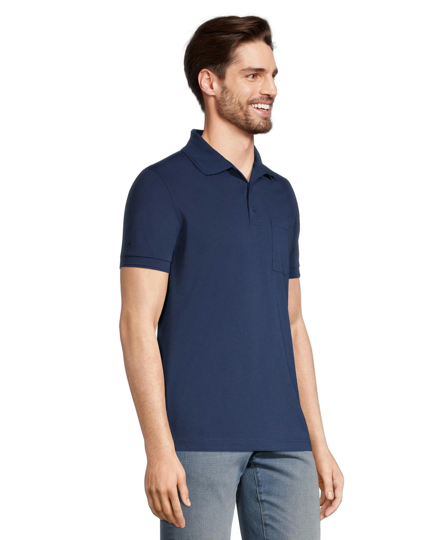 Helly Hansen Men's Pique Polo Shirt