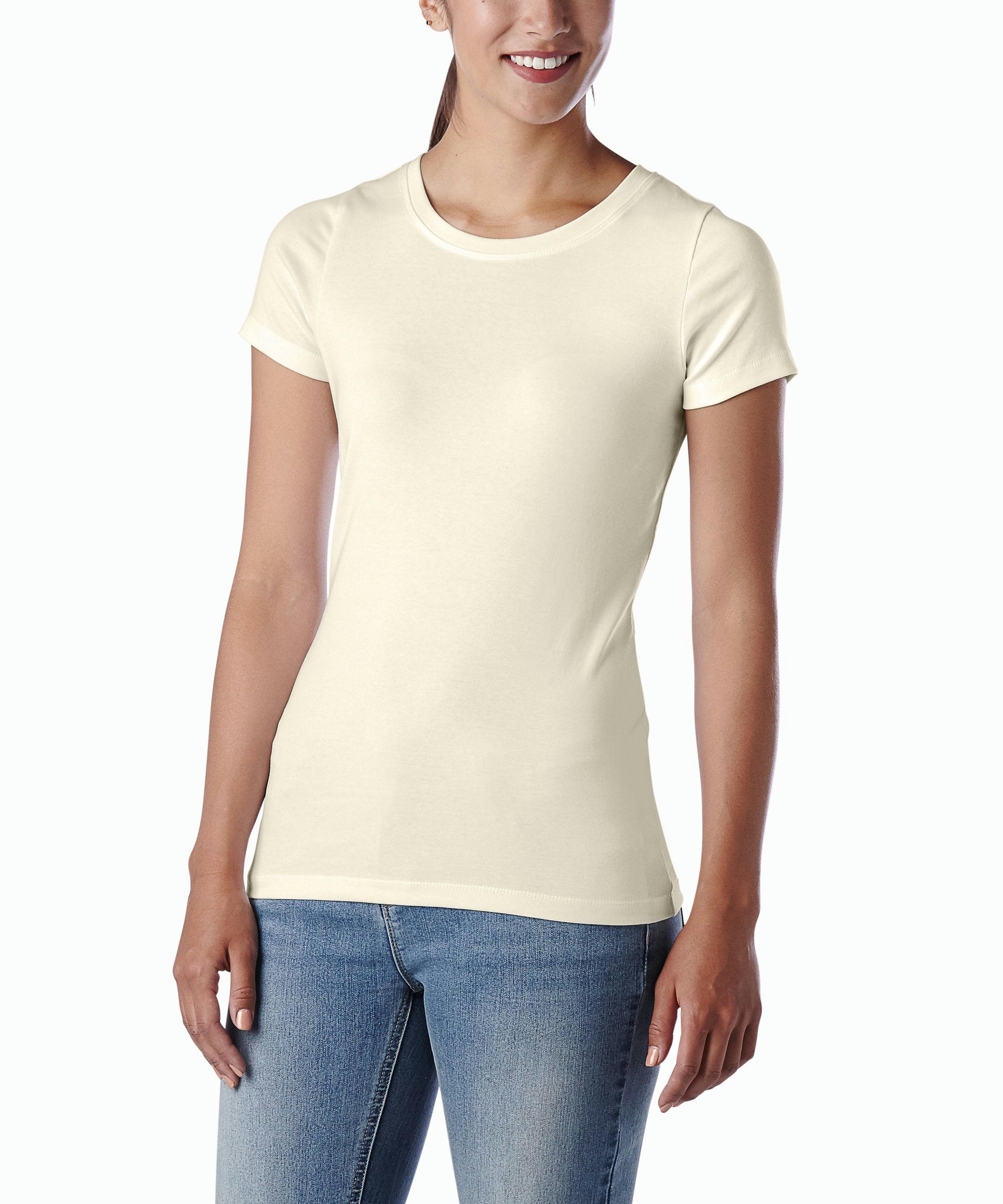 Denver Hayes Women's Fitted Crewneck T Shirt