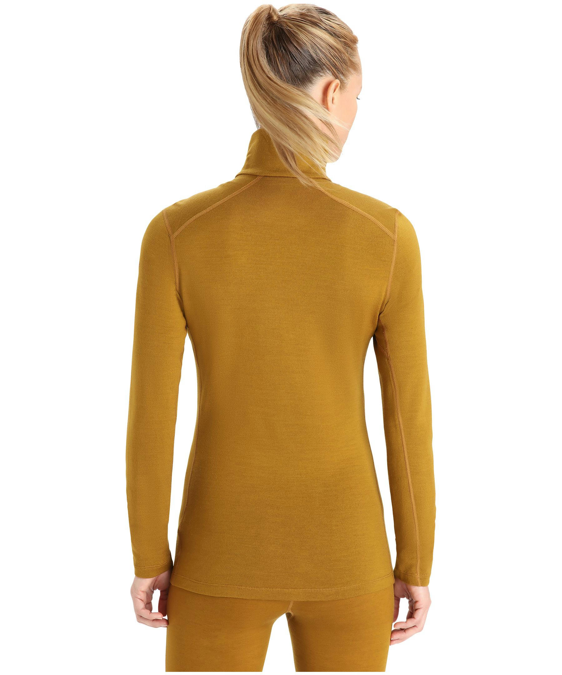 Icebreaker Women's 260 Tech 1/2 Zip Long Sleeve Top