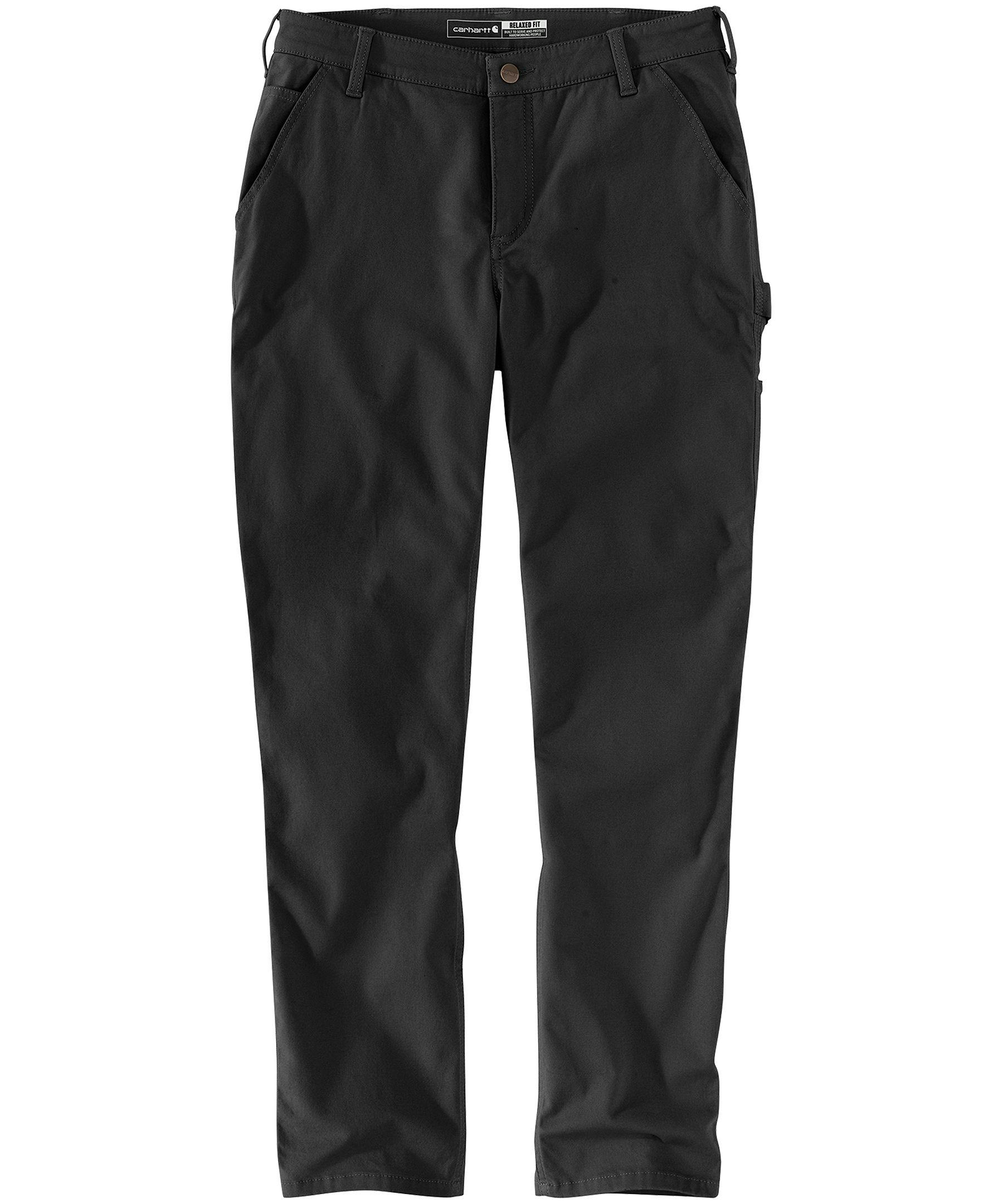 Carhartt Women's Mid Rise Relaxed Fit Canvas Work Pants