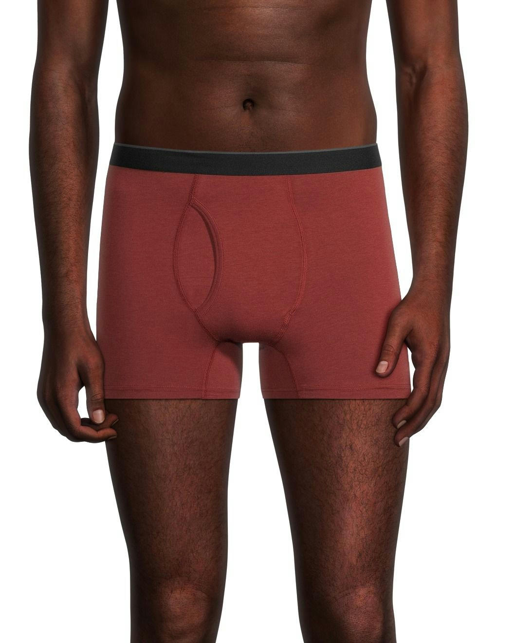 Denver Hayes Men's Rayon from Bamboo 2-Pack Trunk Briefs