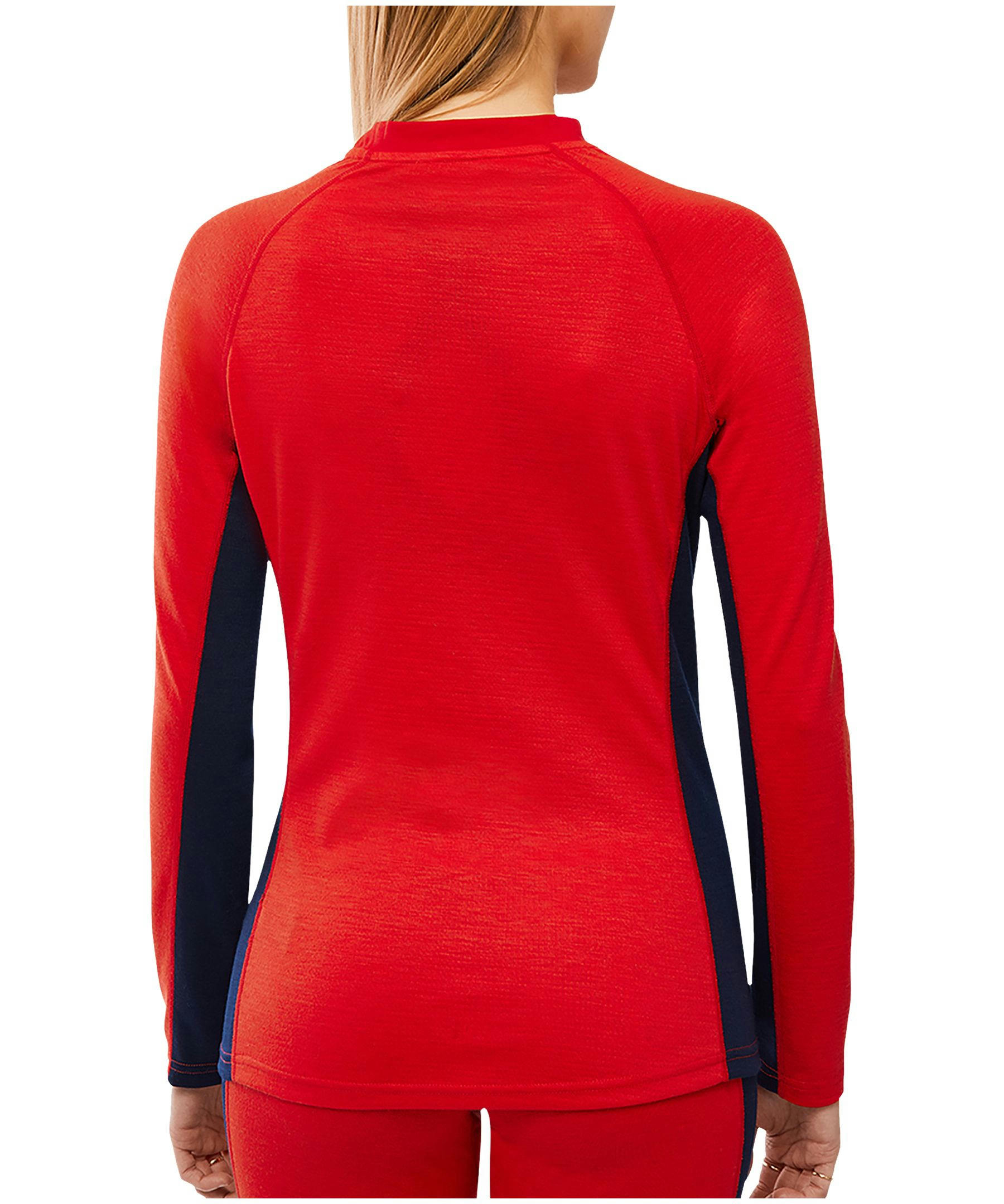 Kombi Women's B2 Merino Blend Crew Neck Baselayer Top