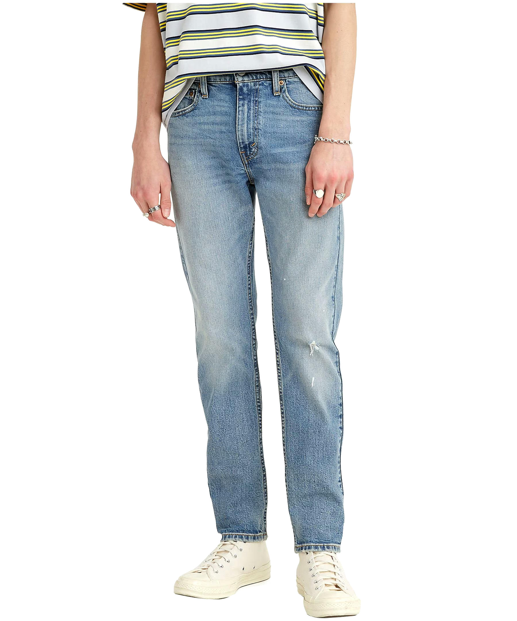 Levi's Men's 510 Mid Rise Skinny Fit Lionsmane Overt Flex Stretch Jeans