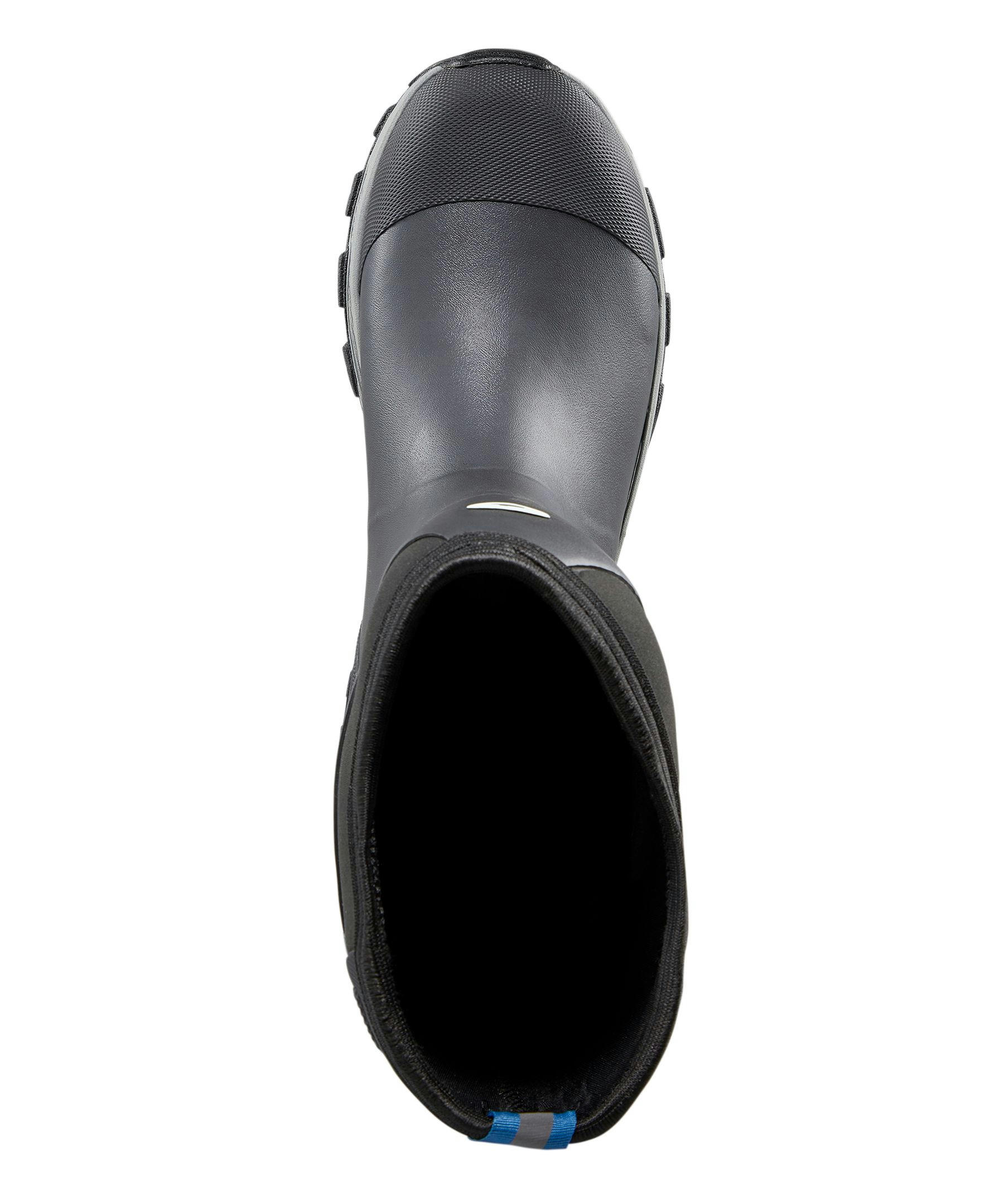 WindRiver Men's Pathfinder Waterproof Quad Comfort Antislip Tall Duck Shoes - Black