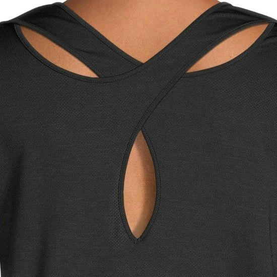 Women's Relaxed Fit Cross Back T Shirt