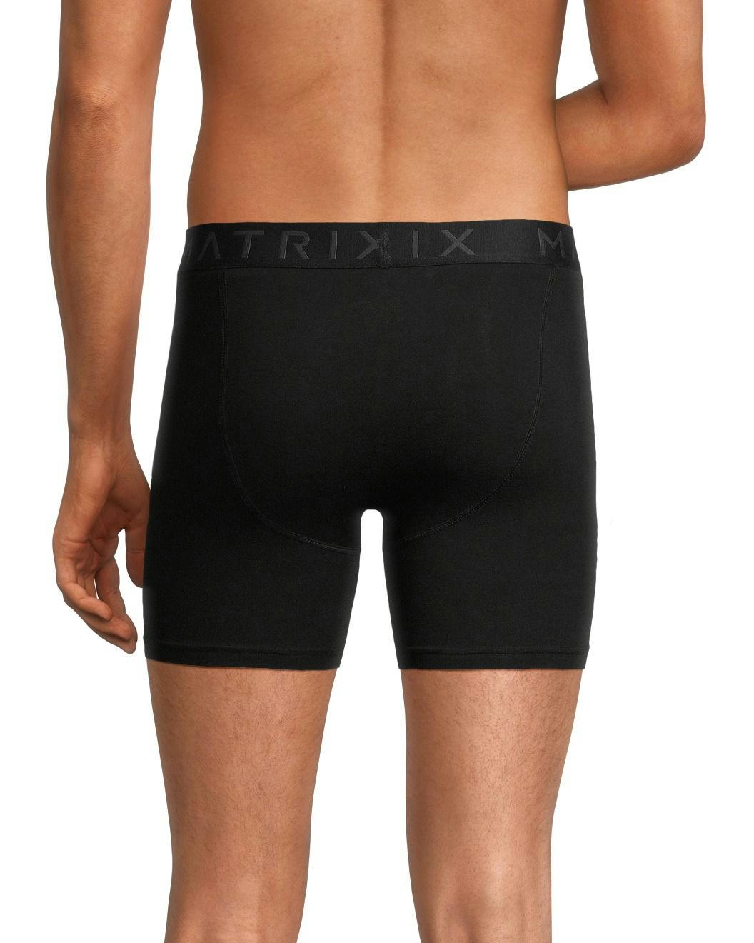 Matrix Men's 2 Pack Cotton Stretch Boxer Briefs Underwear