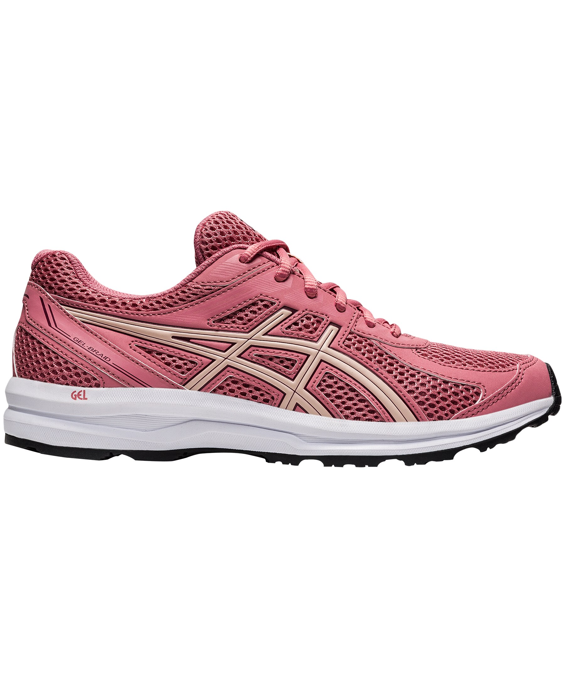 Asics Women's Gel Braid Running Shoes - Pink
