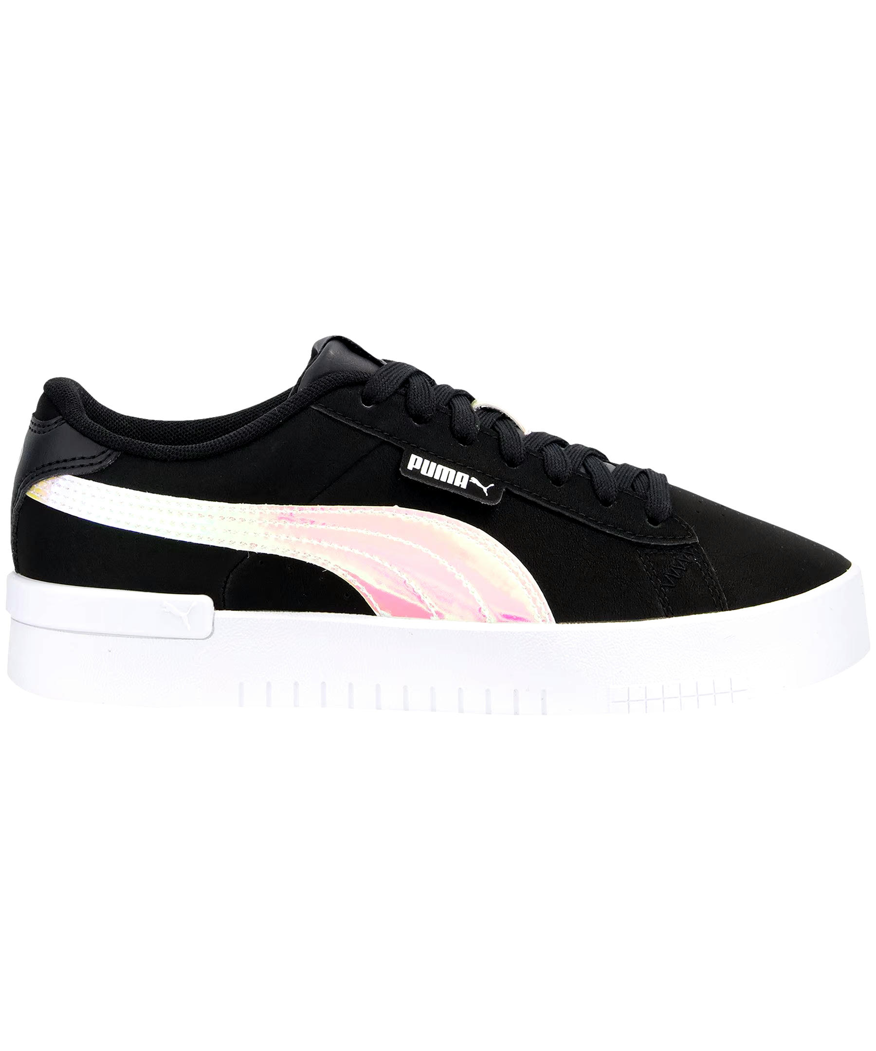 Puma Girls' Youth Jada Holo Junior Sneakers - Black Silver