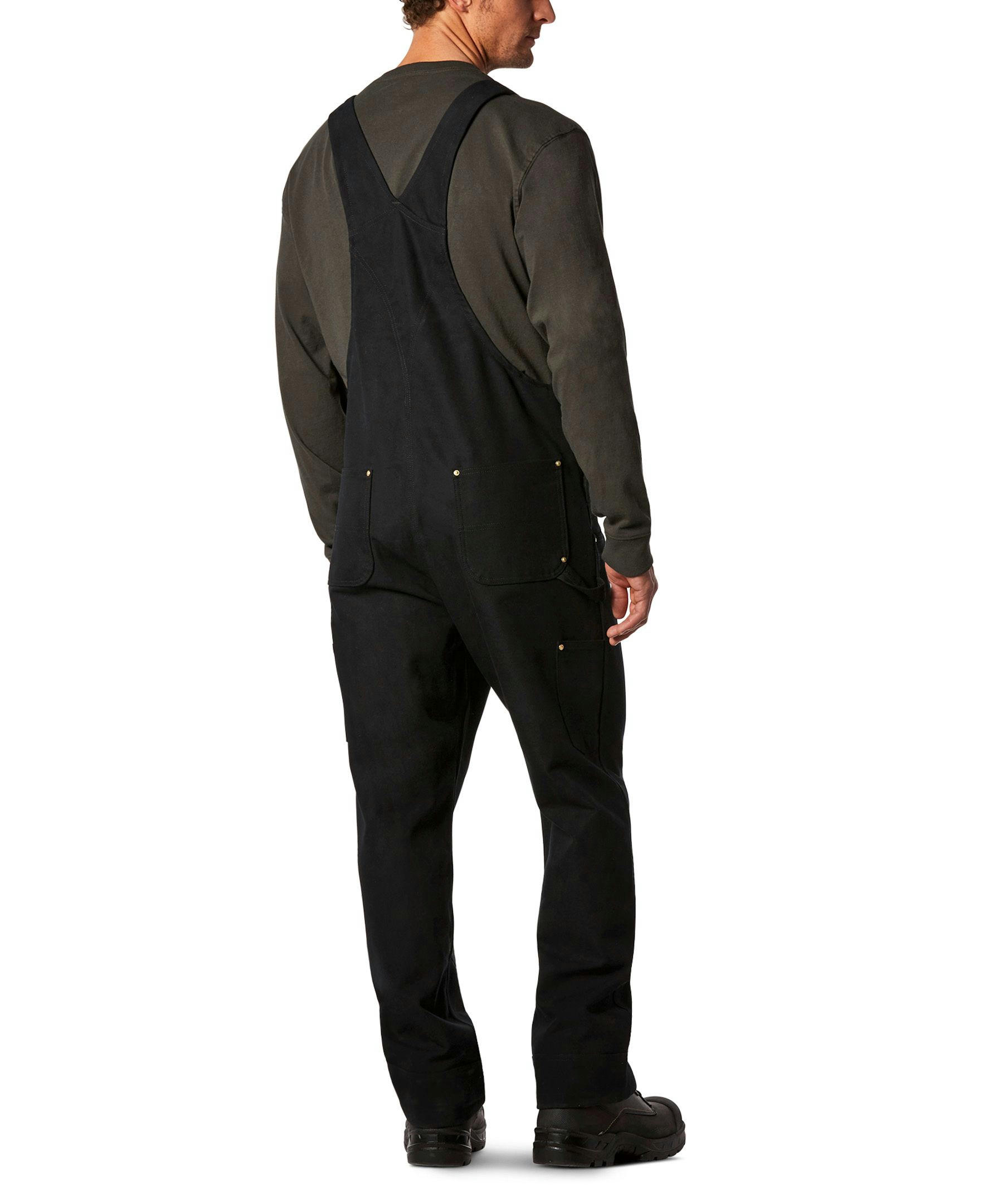 Carhartt Men's R01 Cotton Duck Bib Overalls