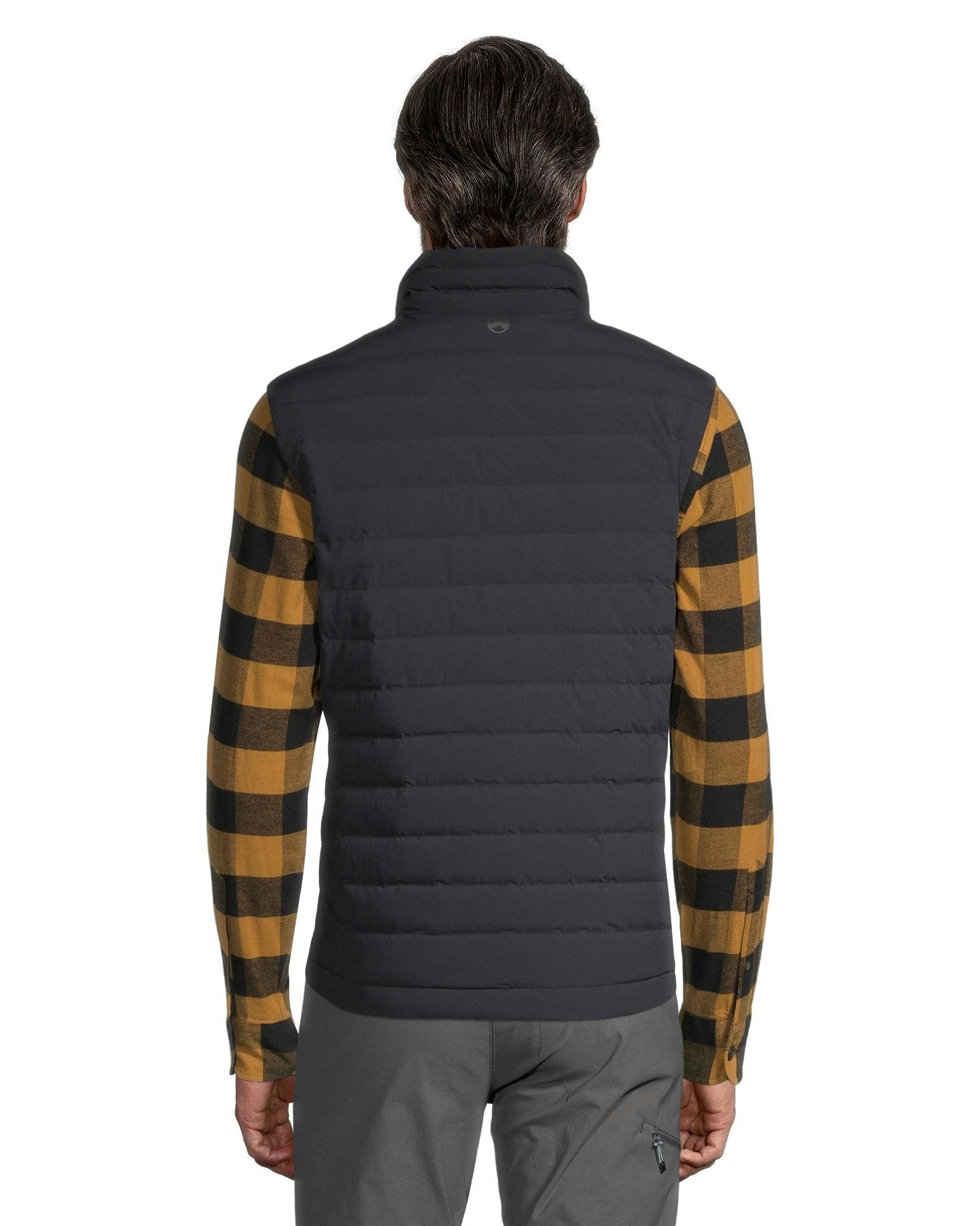 WindRiver Men's HD1 Water Repellent Hyper-Dri T-Max Sphere Puffer Vest