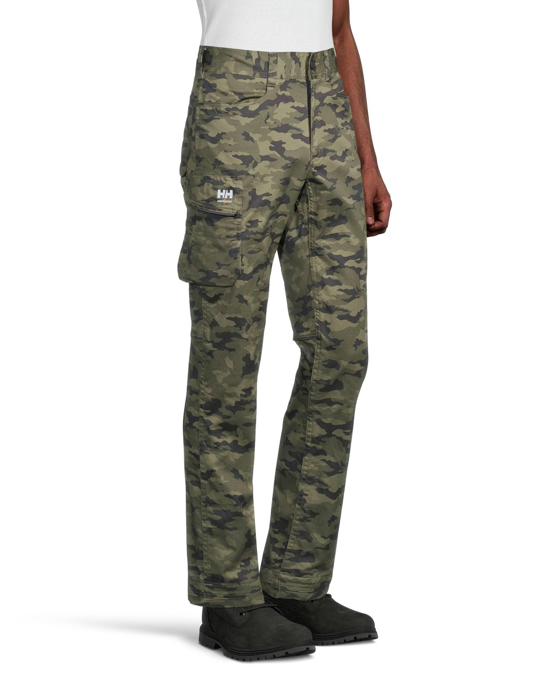 Helly Hansen Workwear Men's Manchester Mechanical Stretch Fabric Service Work Pants