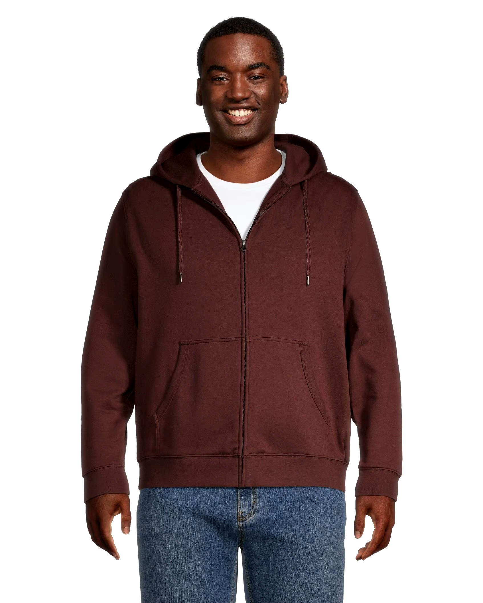 Denver Hayes Men's Full Zip Hoodie