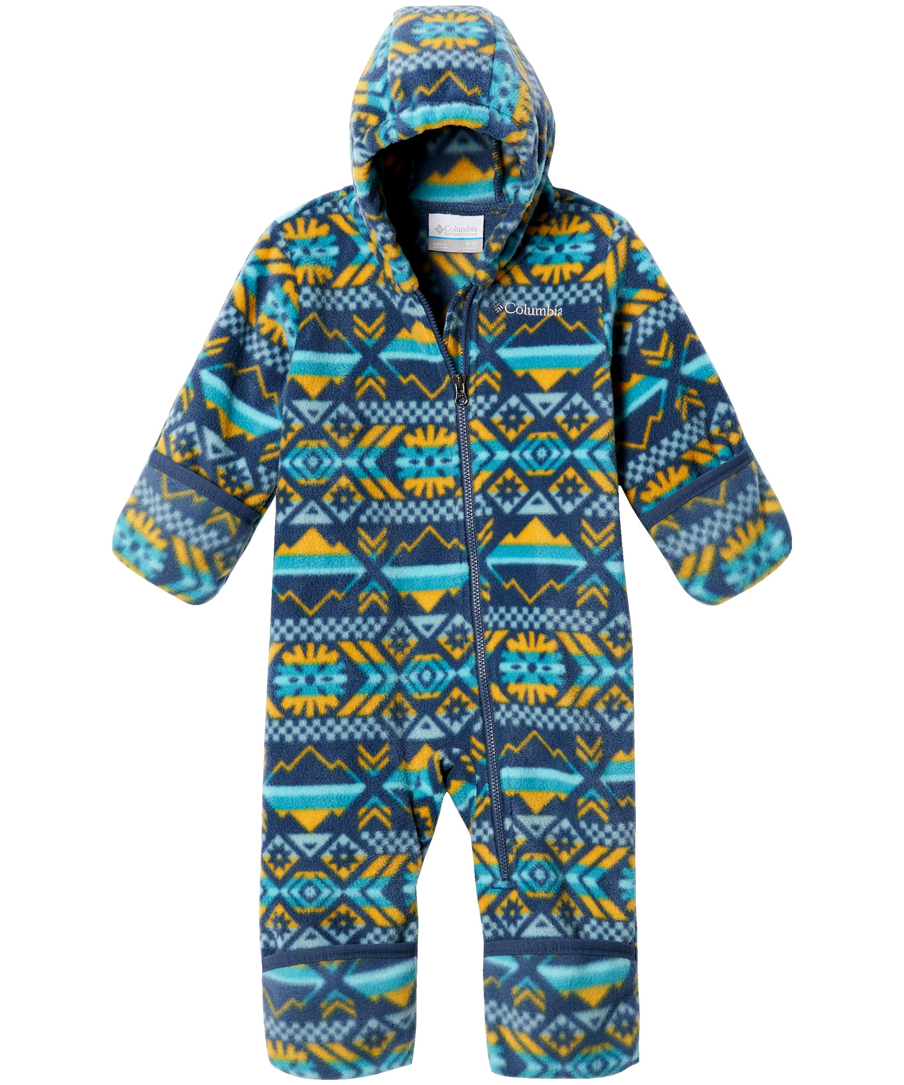 Columbia Baby Unisex 0-24 Months Snowtop II Bunting Onesie