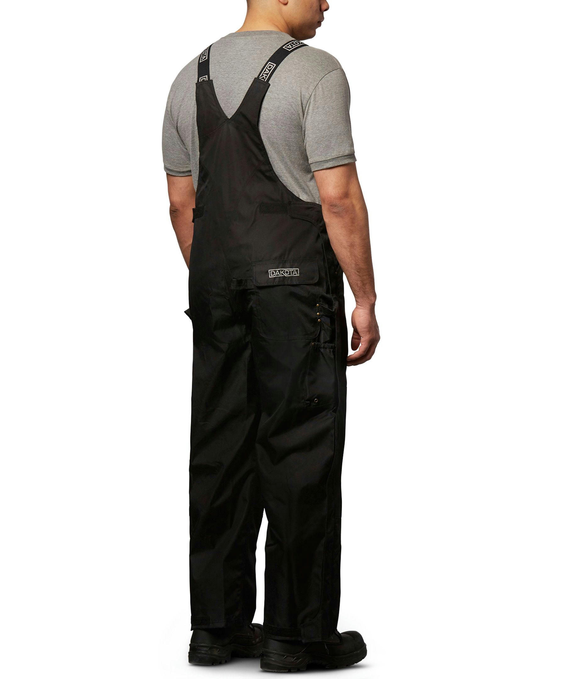 Dakota WorkPro Series Men's Waterproof  Hyper-Dri 3 Polyester Lined Bib Pants