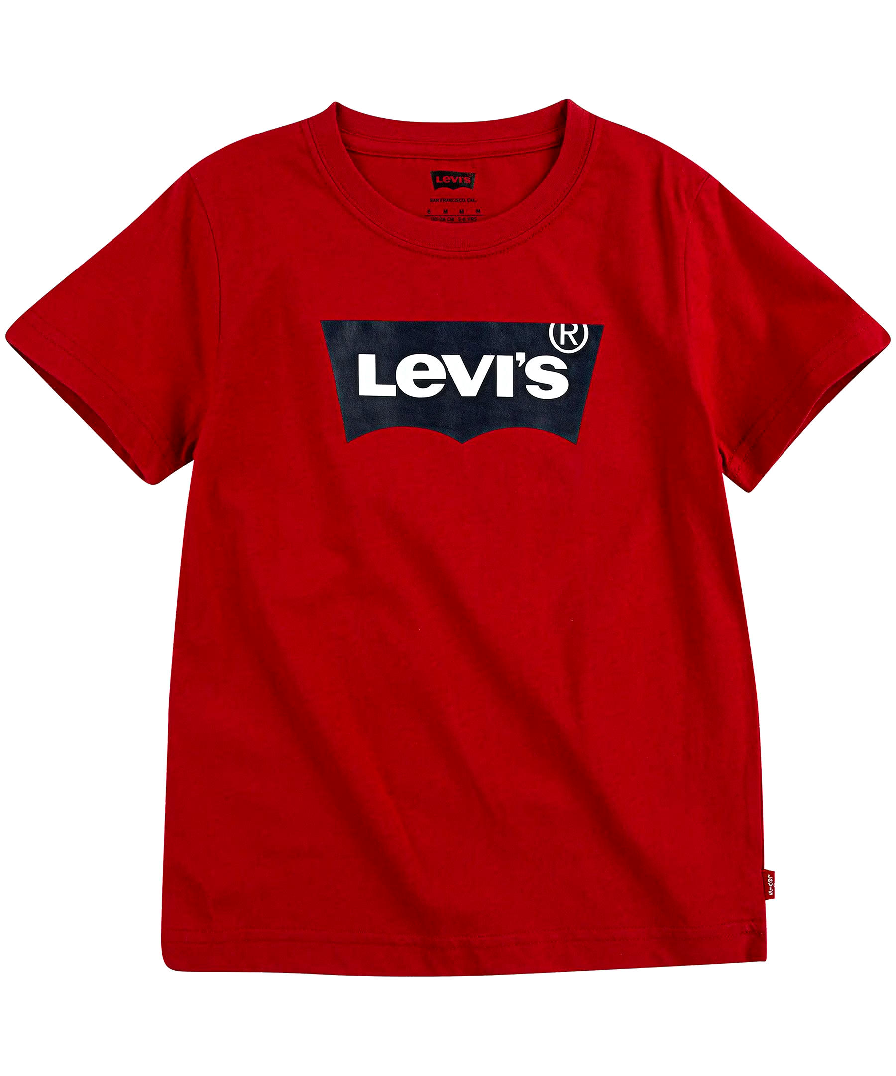 Levi's Kids' Unisex Batwing Graphic Short Sleeve T Shirt