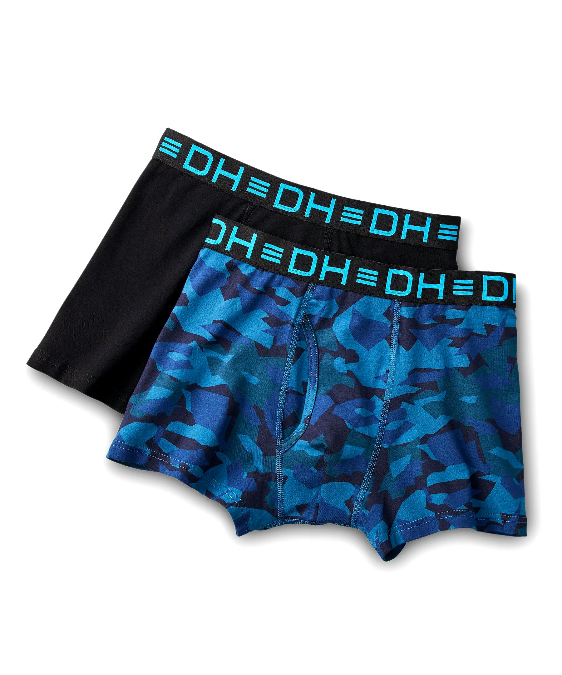 Denver Hayes Men's Fashion Side X Side Cotton Stretch Boxer Briefs