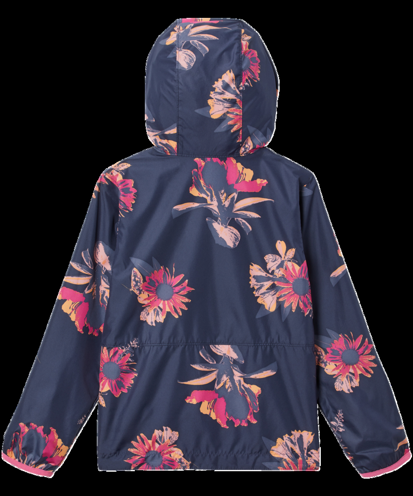 Columbia Youth Girls' Pixel Grabber II Water Resistant Reversible Jacket