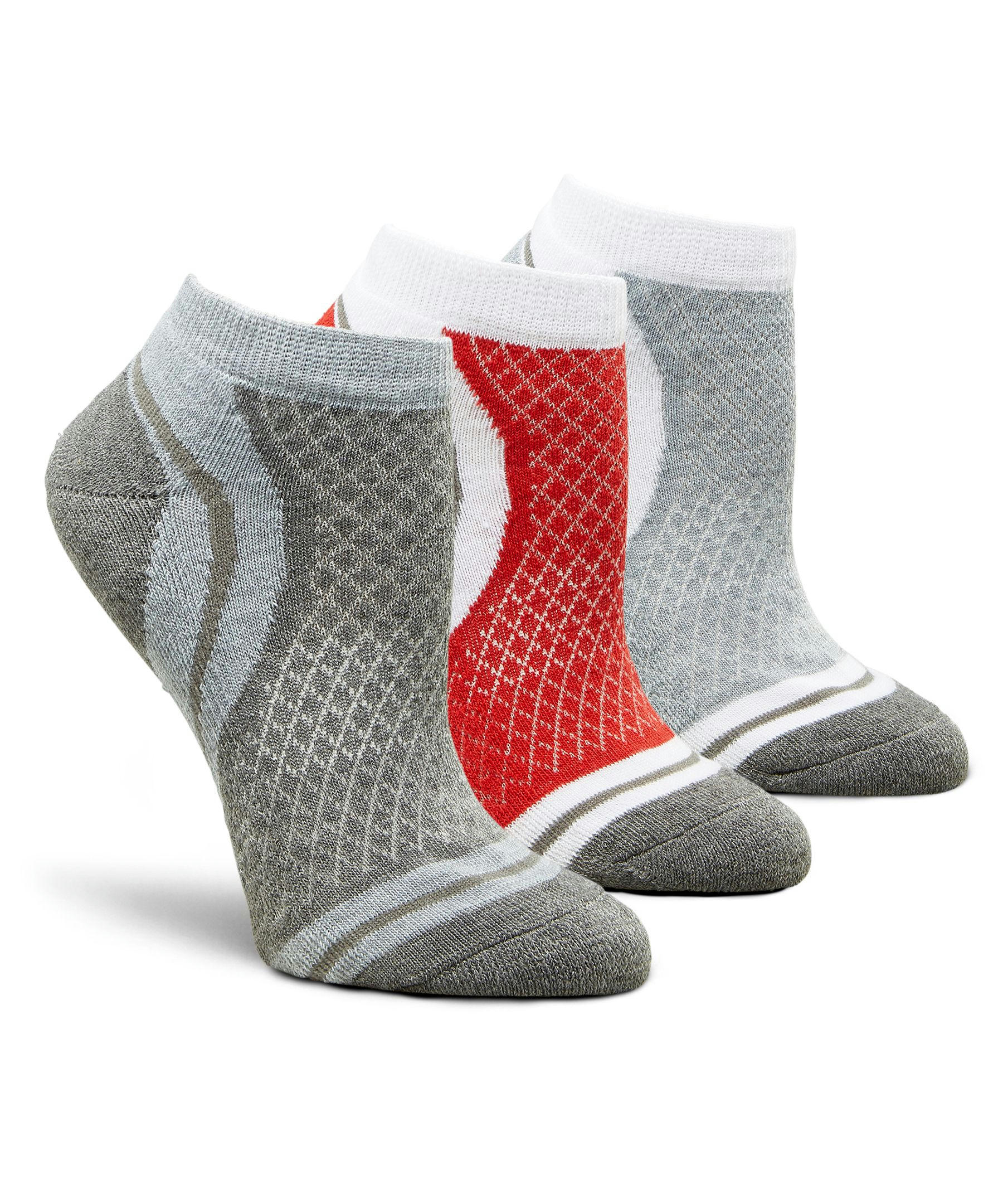Shambhala Women's 3-Pack Low Cut Sport Socks