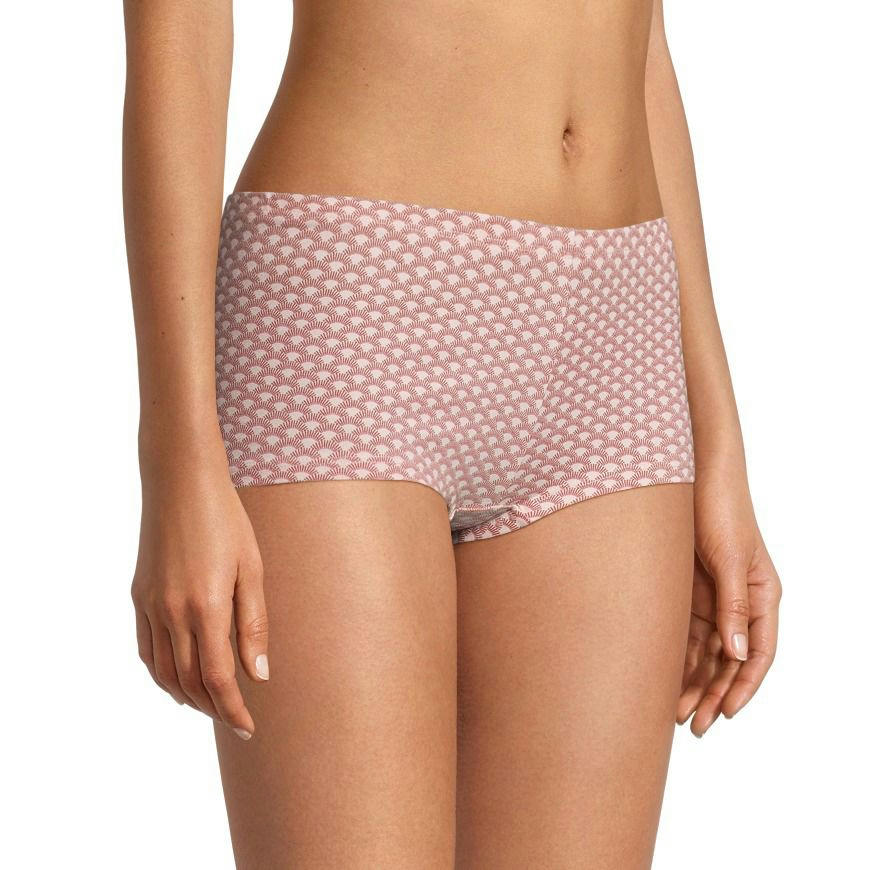 Denver Hayes Women's 3 Pack Cotton Stretch Boyshort Underwear