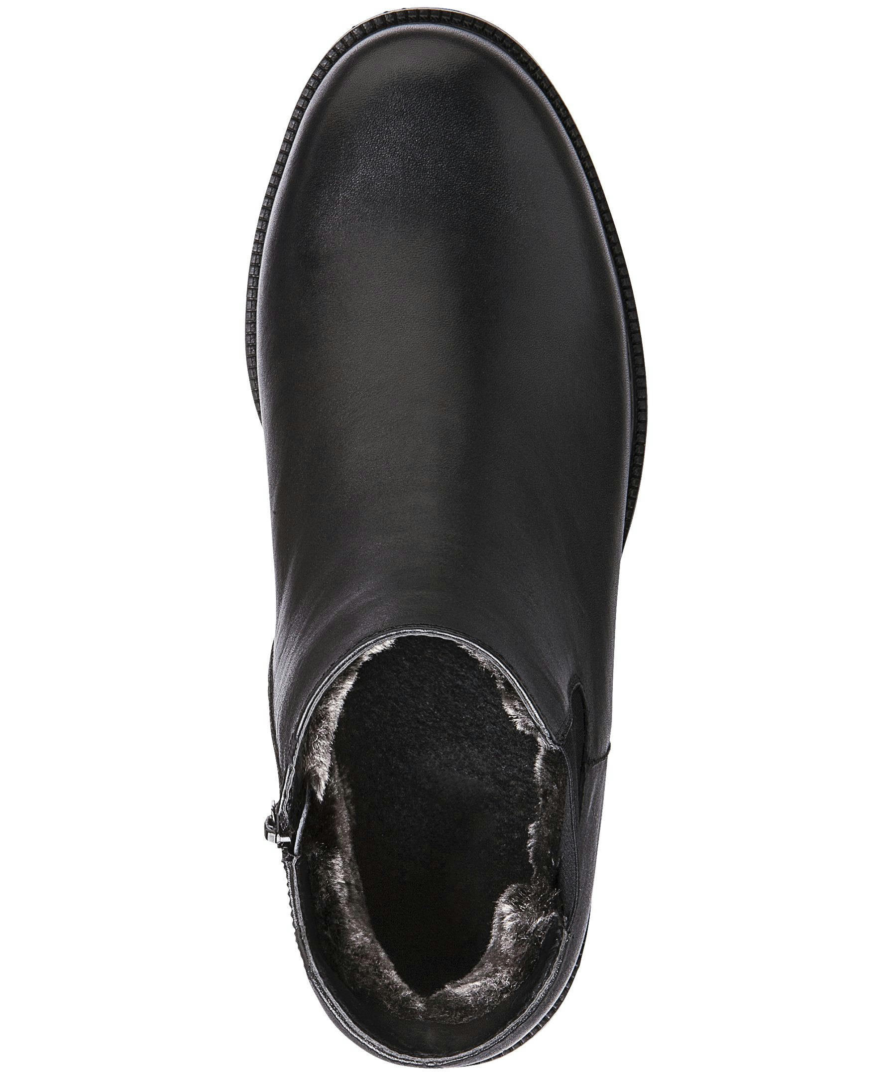 Propet Footwear Men's Truman High Cut Waterproof YKK Zipper Leather Winter Boots