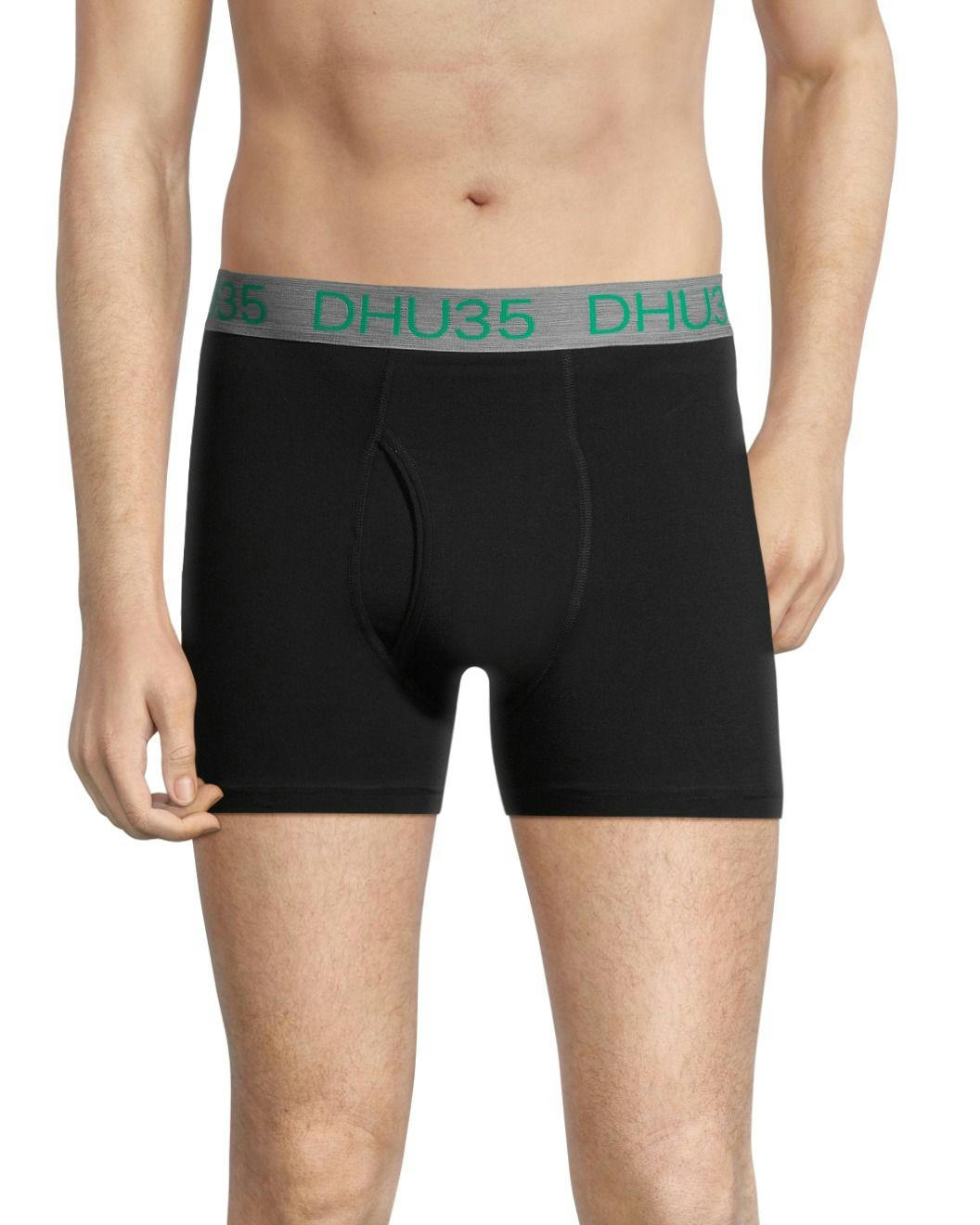 Denver Hayes Men's 3 Pack Fashion Stretch Boxer Briefs Underwear