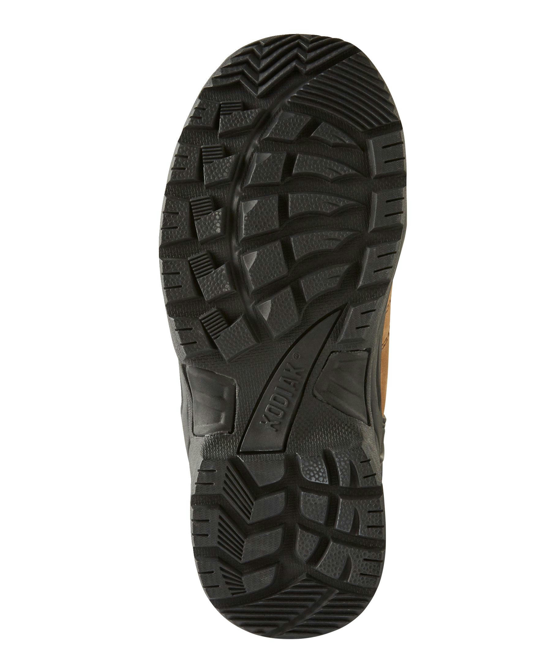 Kodiak Women's Journey Composite Toe Composite Plate Waterproof Hiker Safety Boots - Brown