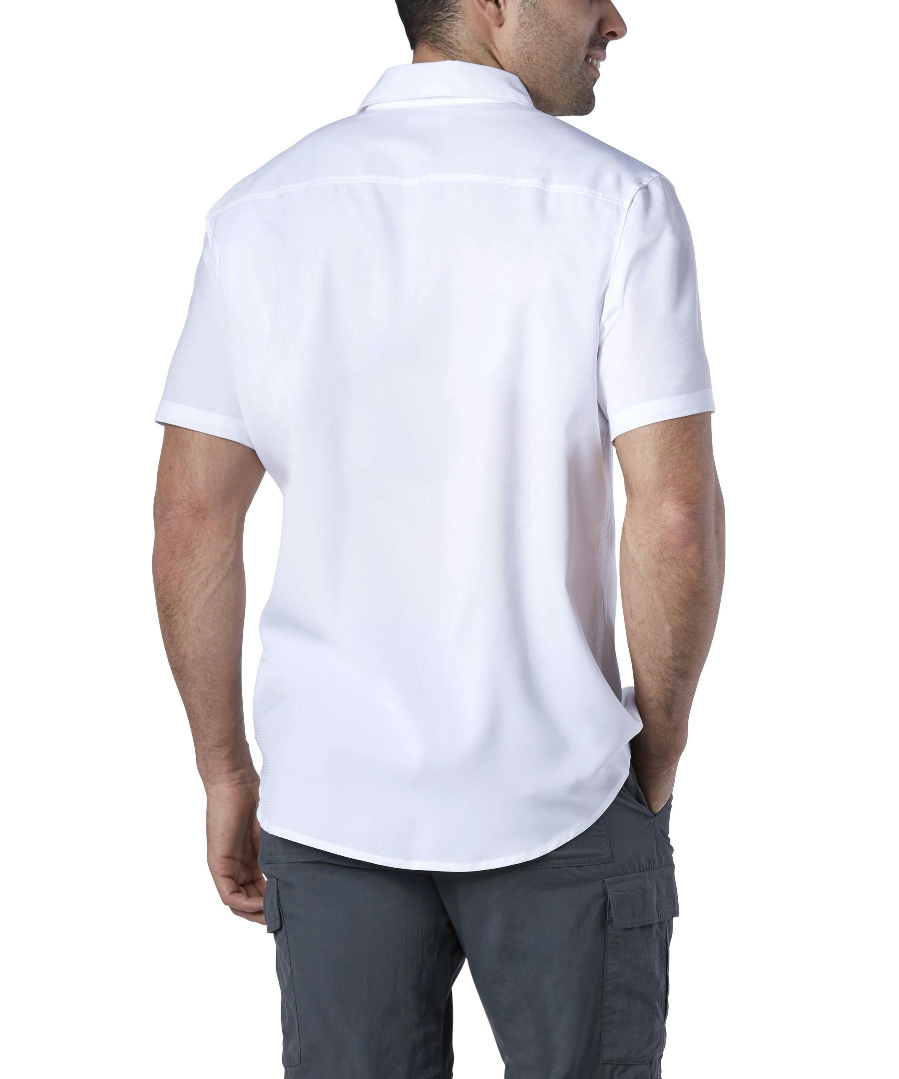 Columbia Men's Utilizer II Short Sleeve Traveller Omni Shade Ripstop Shirt