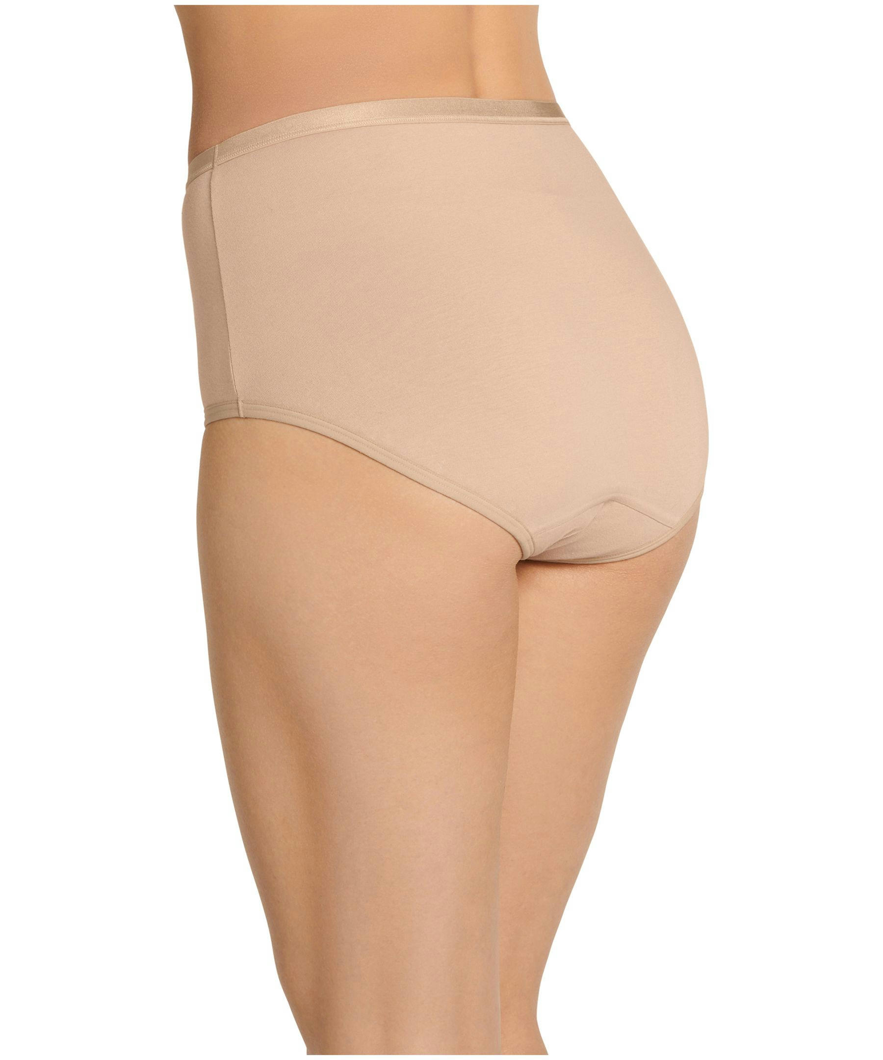 Jockey Women's Worry Free Cotton Briefs for Bladder Leaks and Period Protection