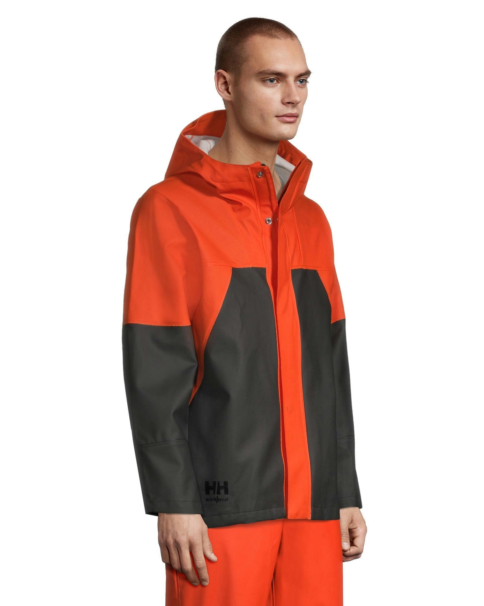 Helly Hansen Workwear Men's Storm Rain Jacket