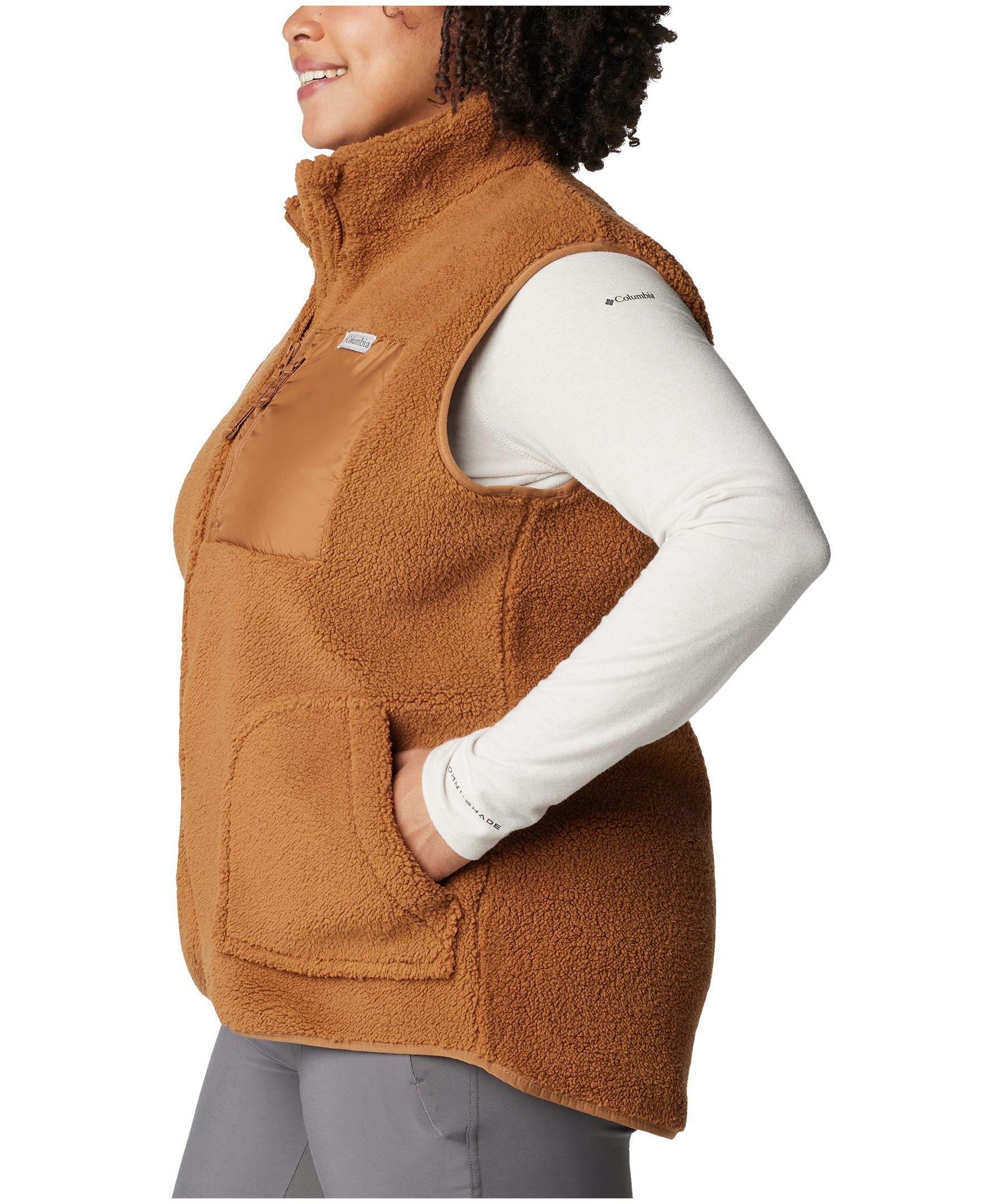 Columbia Women's Holly Hideaway Sherpa Vest