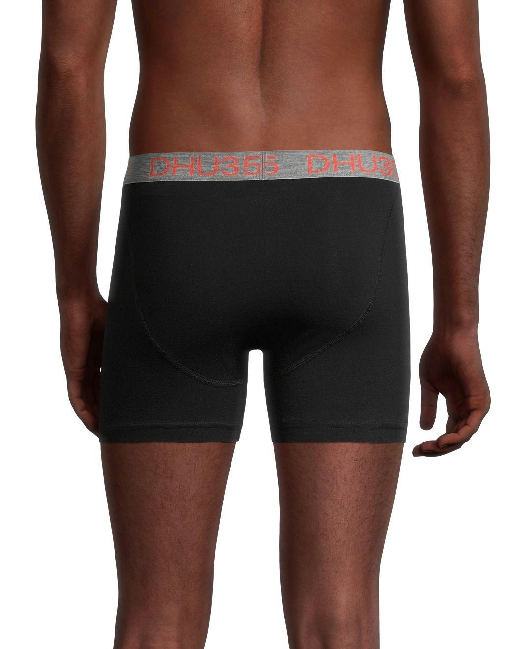 Denver Hayes Men's 3 Pack Fashion Stretch Boxer Briefs Underwear