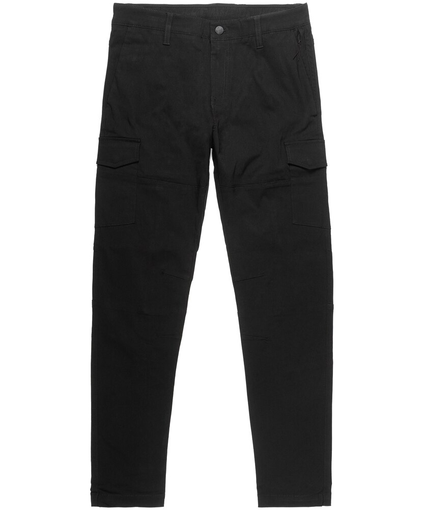 PROJEK RAW Men's Slim Leg Bungee Back Elastic Cuff Cargo Pants