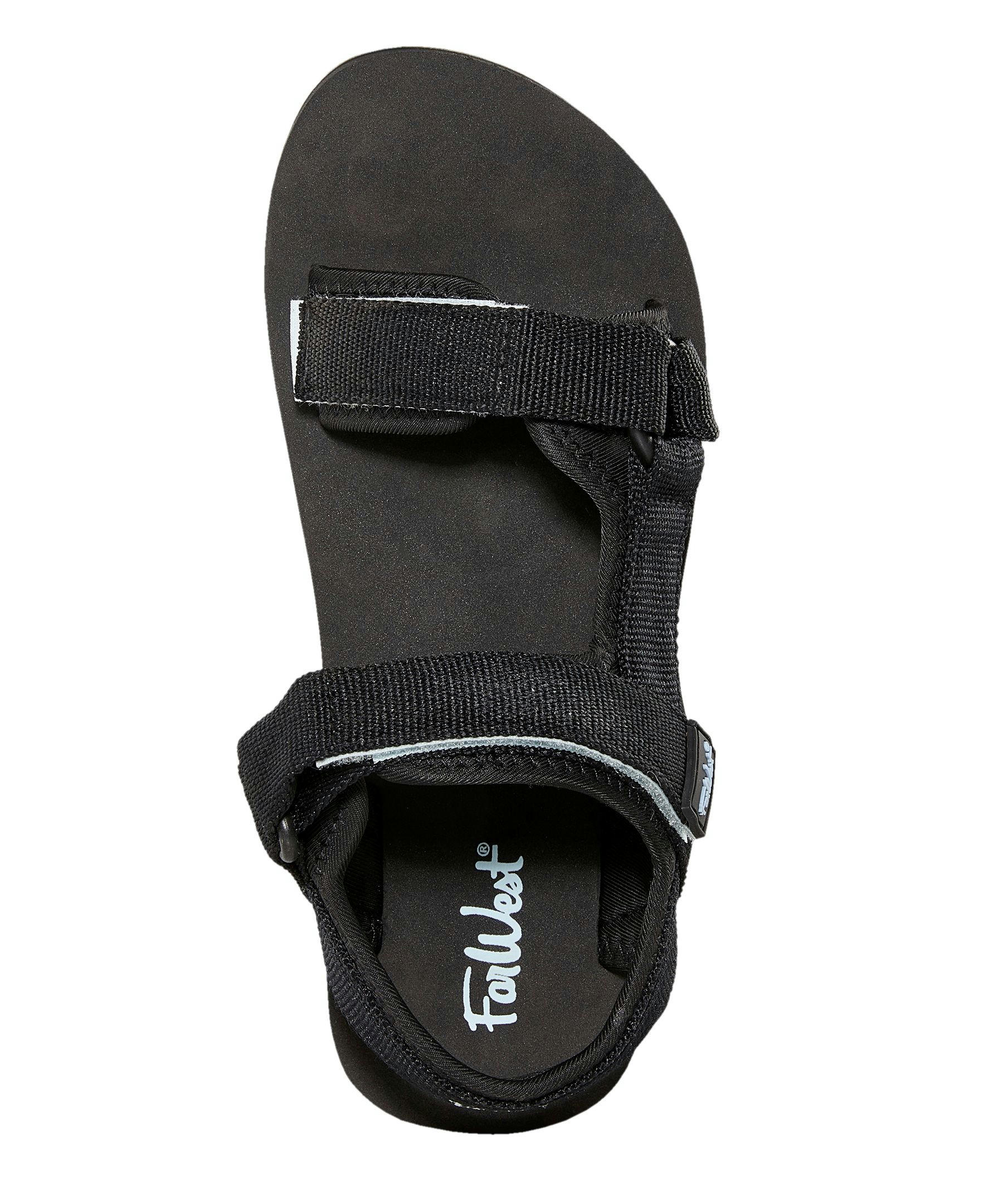 Women's Trail Nylon Sandals - Black