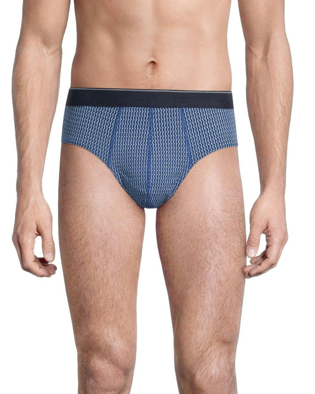 Denver Hayes Men's 4 Pack Yarn Dye Sport Briefs