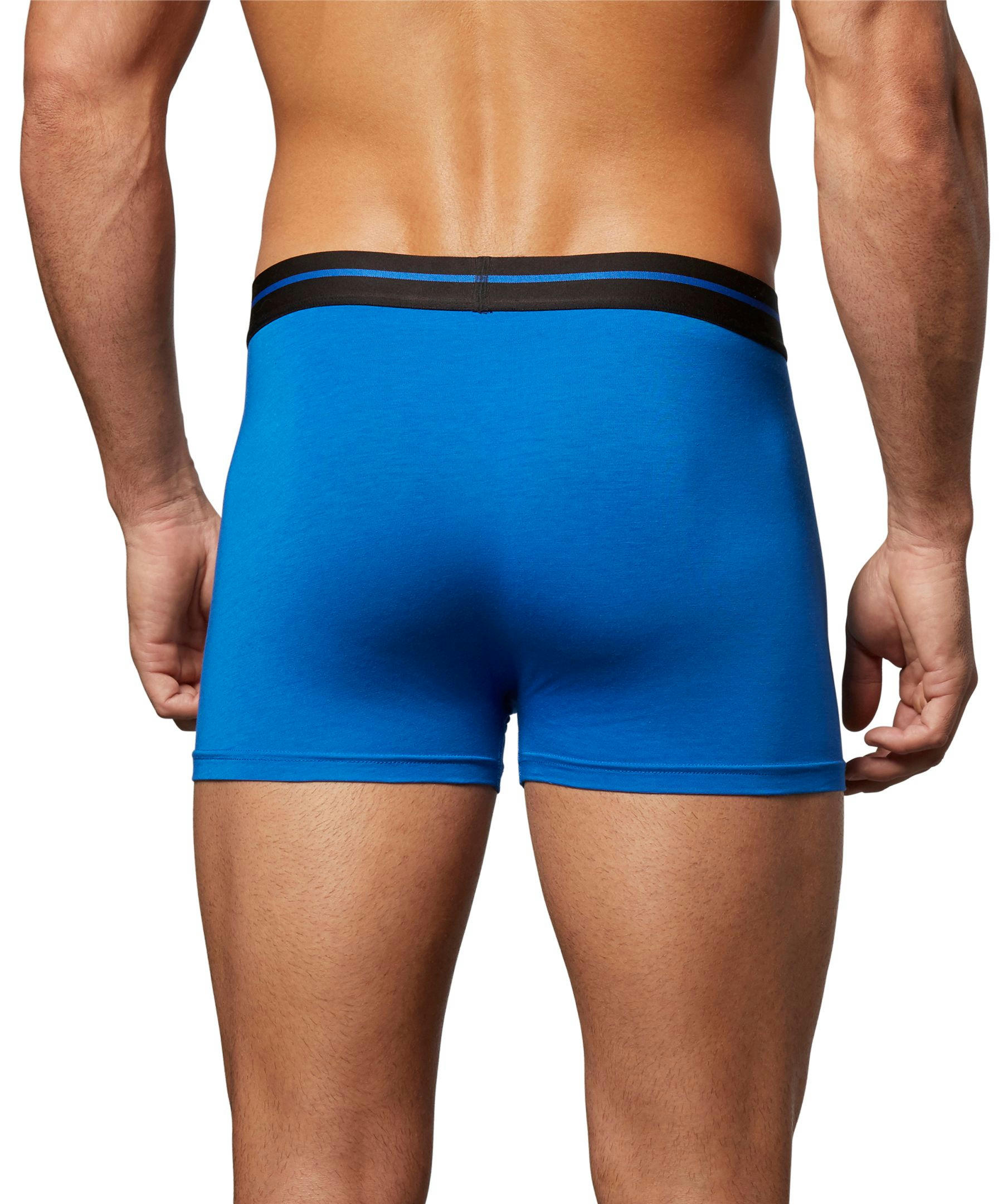 Denver Hayes Men's All Day Comfort Trunk Briefs Underwear