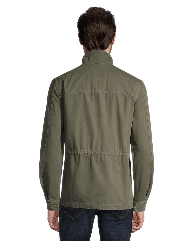 Denver Hayes Men's Casual Cotton Field Jacket